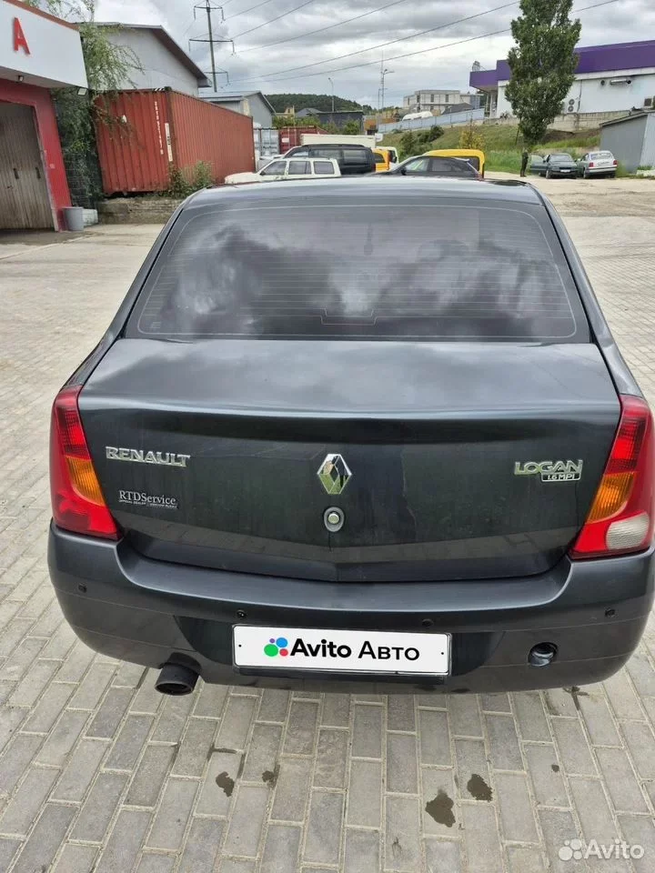 Renault Logan 1.6 MT, 2009, 193 000 км - миниатюра 3