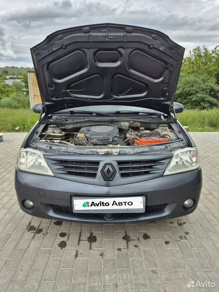Renault Logan 1.6 MT, 2009, 193 000 км - миниатюра 7