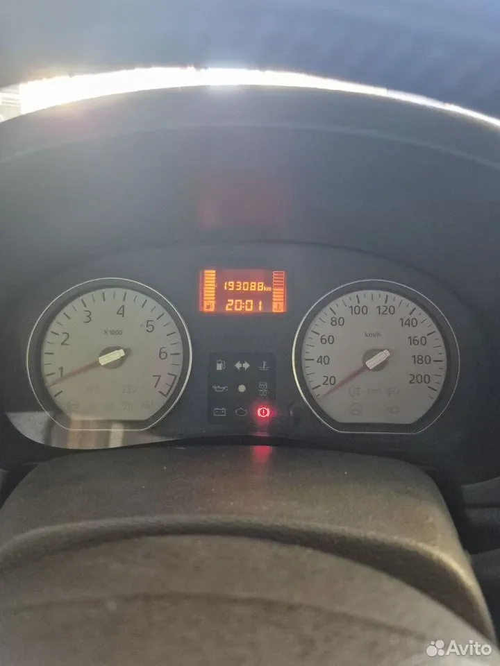 Renault Logan 1.6 MT, 2009, 193 000 км - миниатюра 11