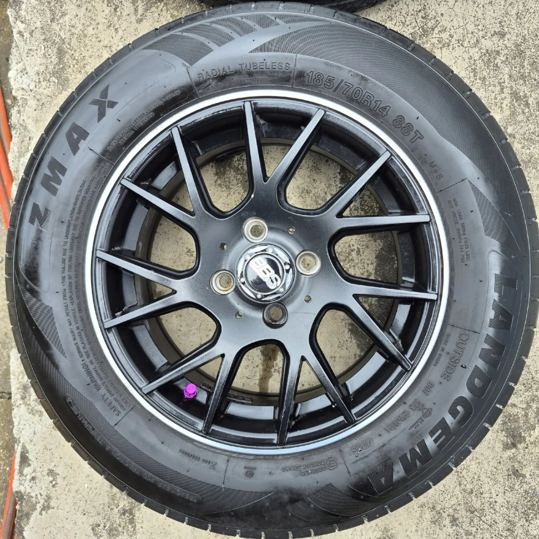 Литые диски BBS RC 6×R14 4×100 - изображение 1