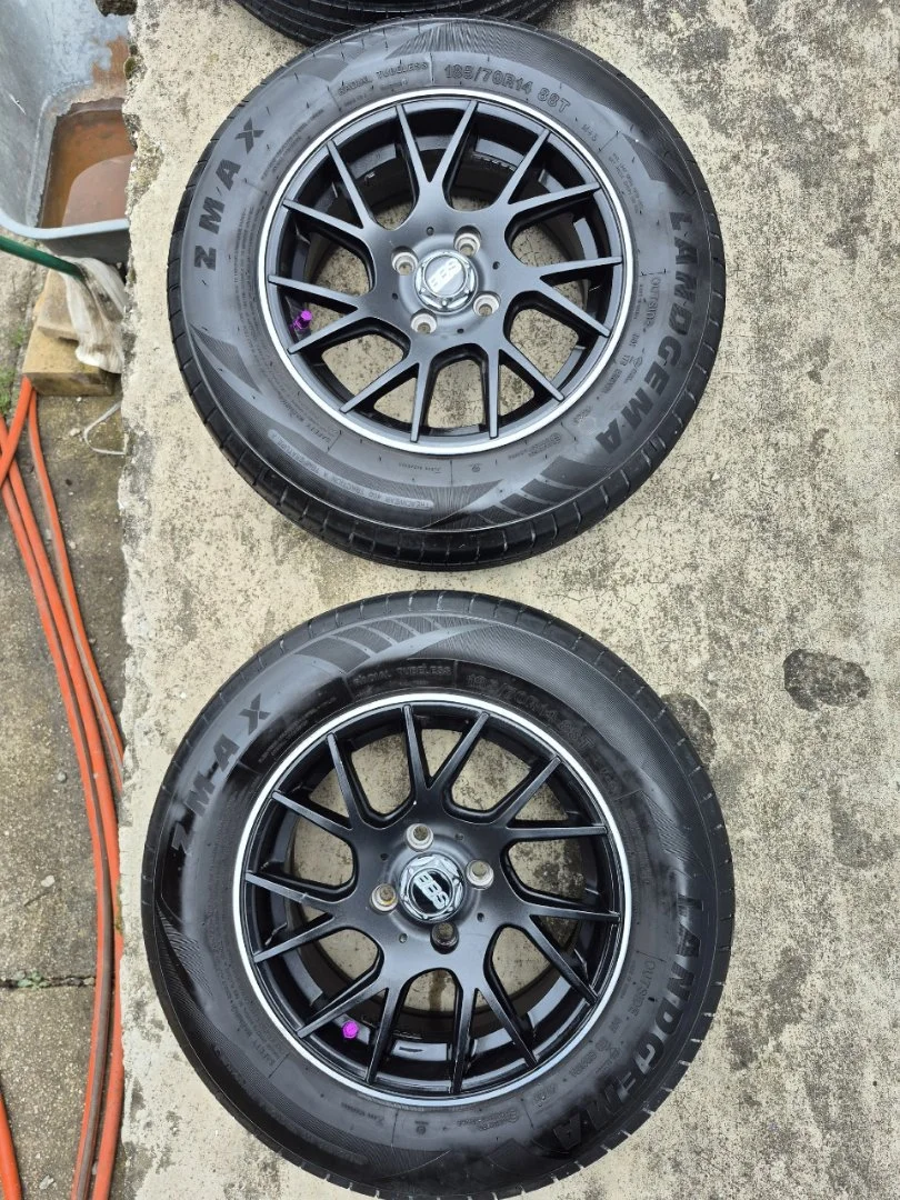 Литые диски BBS RC 6×R14 4×100 - миниатюра 2