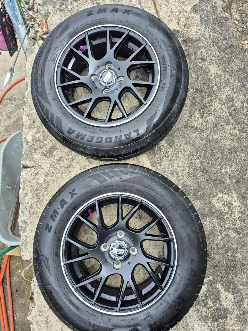 Литые диски BBS RC 6×R14 4×100 - миниатюра 3