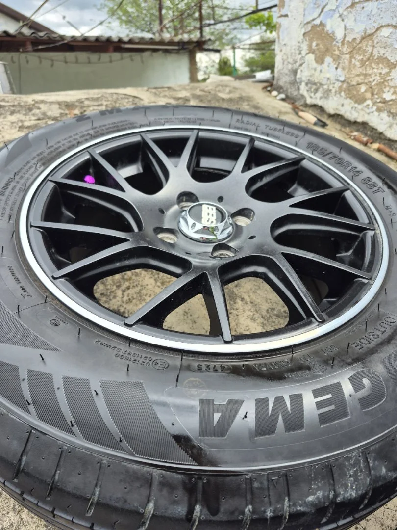 Литые диски BBS RC 6×R14 4×100 - миниатюра 6