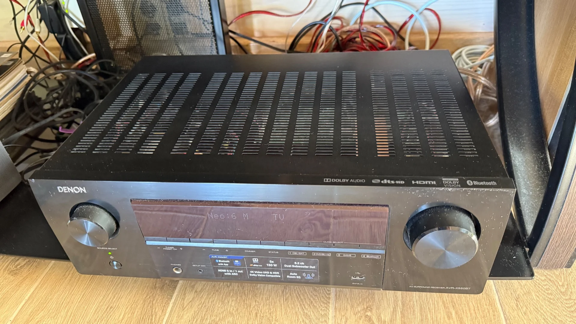 Домашний кинотеатр B&W 5.1 + Denon AVR-X550BT - миниатюра 2
