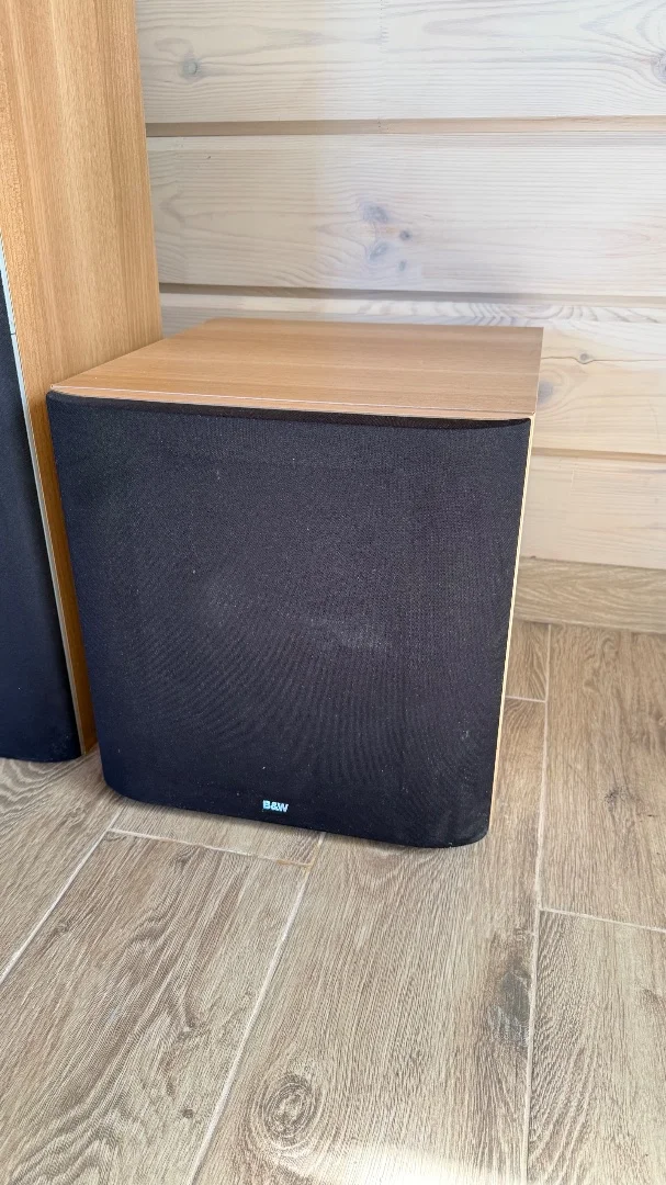 Домашний кинотеатр B&W 5.1 + Denon AVR-X550BT - миниатюра 3