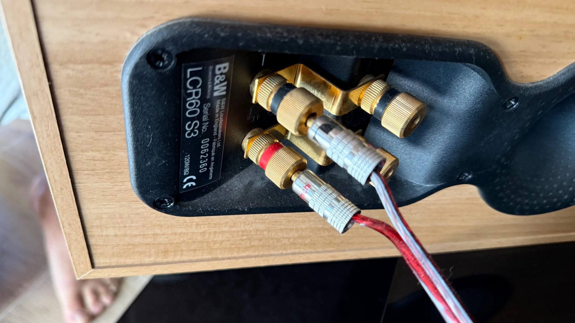Домашний кинотеатр B&W 5.1 + Denon AVR-X550BT - миниатюра 5
