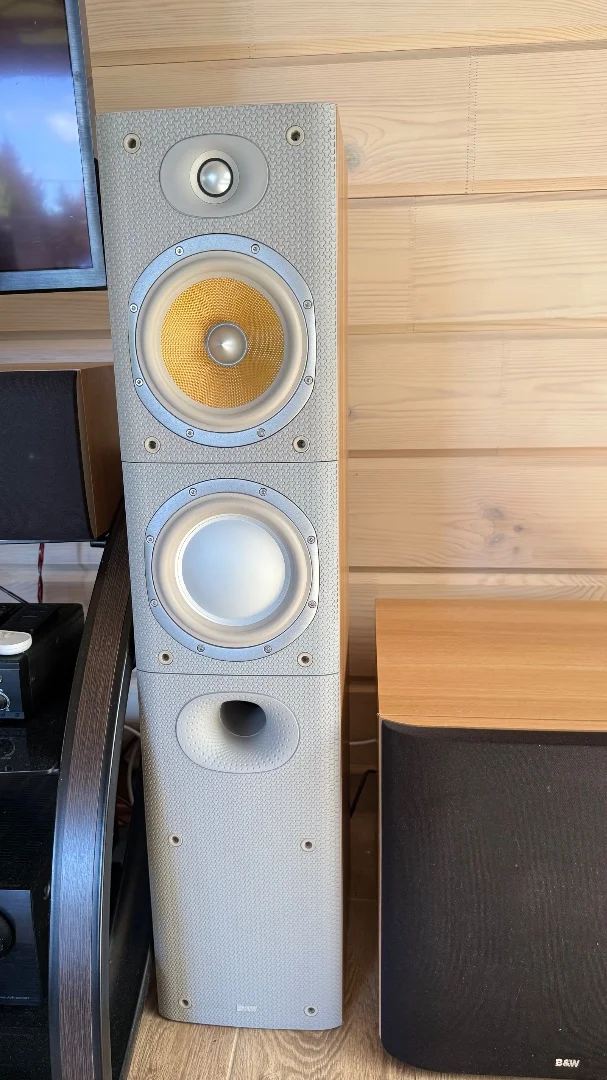 Домашний кинотеатр B&W 5.1 + Denon AVR-X550BT - миниатюра 7