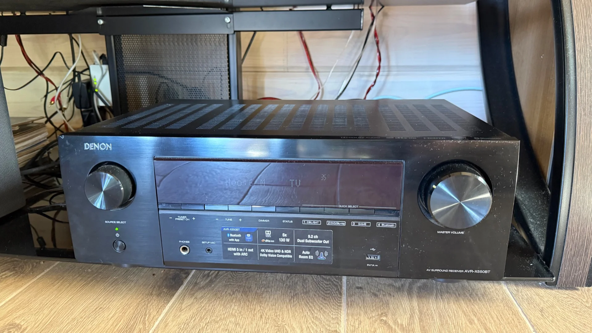 Домашний кинотеатр B&W 5.1 + Denon AVR-X550BT - миниатюра 8