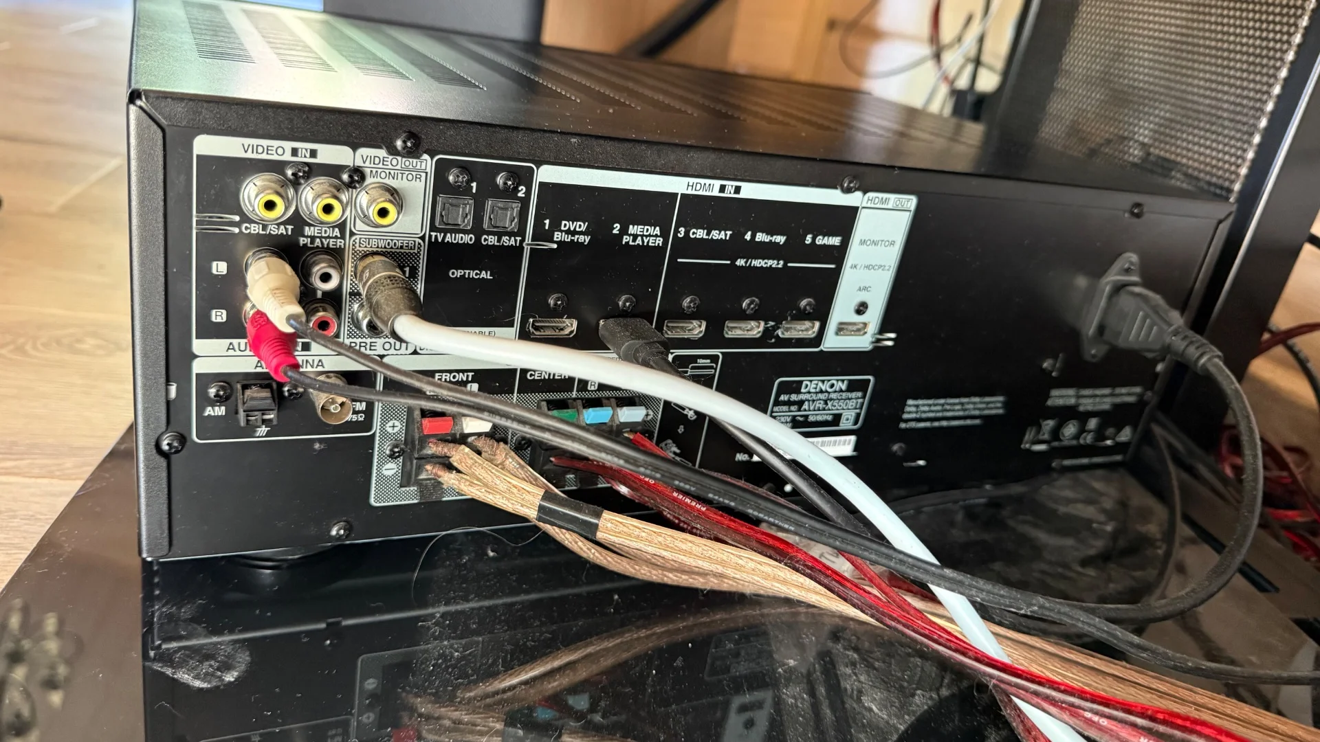 Домашний кинотеатр B&W 5.1 + Denon AVR-X550BT - миниатюра 9