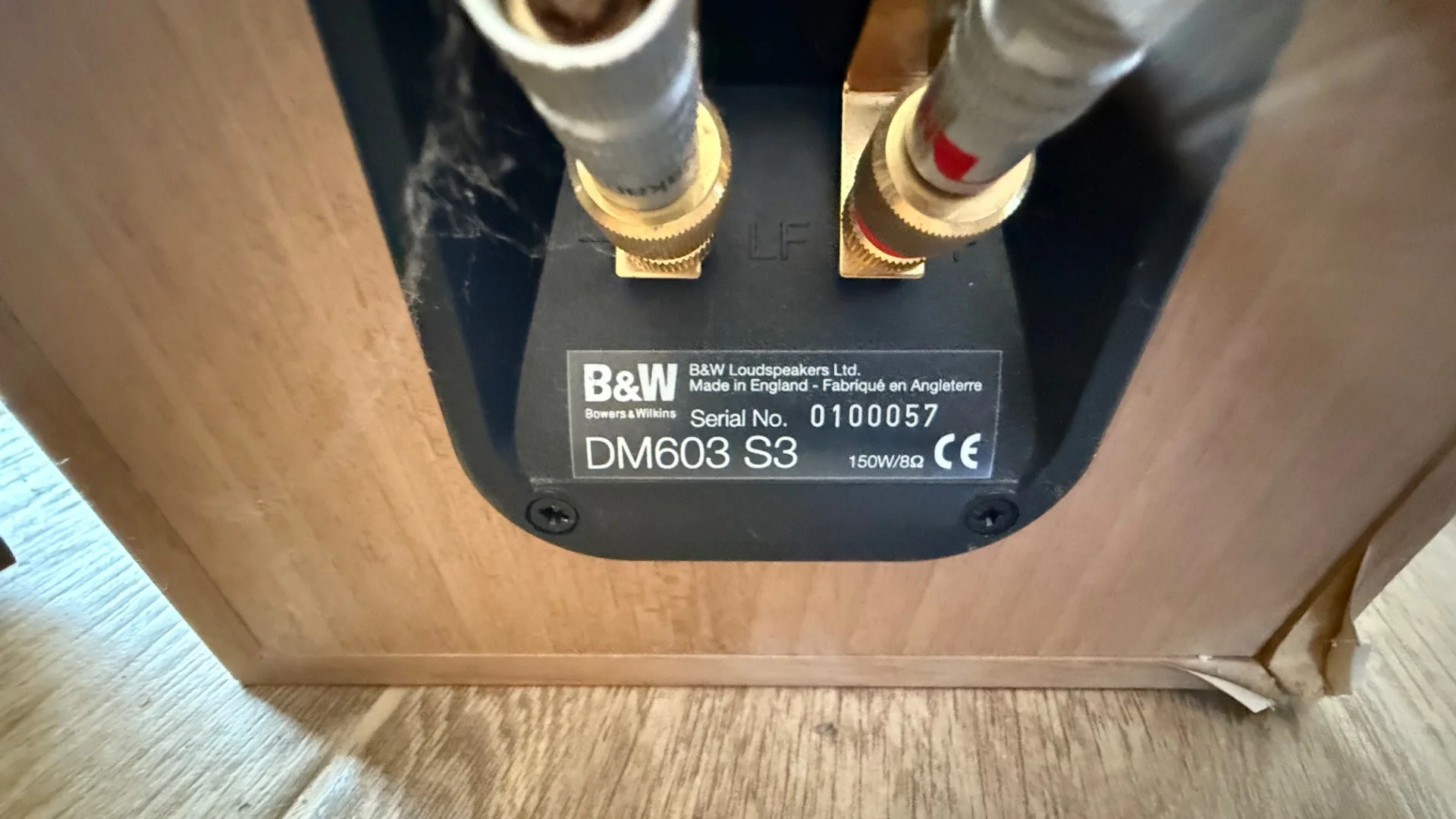 Домашний кинотеатр B&W 5.1 + Denon AVR-X550BT - миниатюра 14