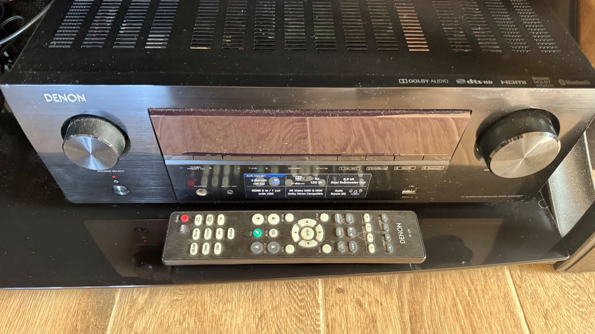Домашний кинотеатр B&W 5.1 + Denon AVR-X550BT - миниатюра 15