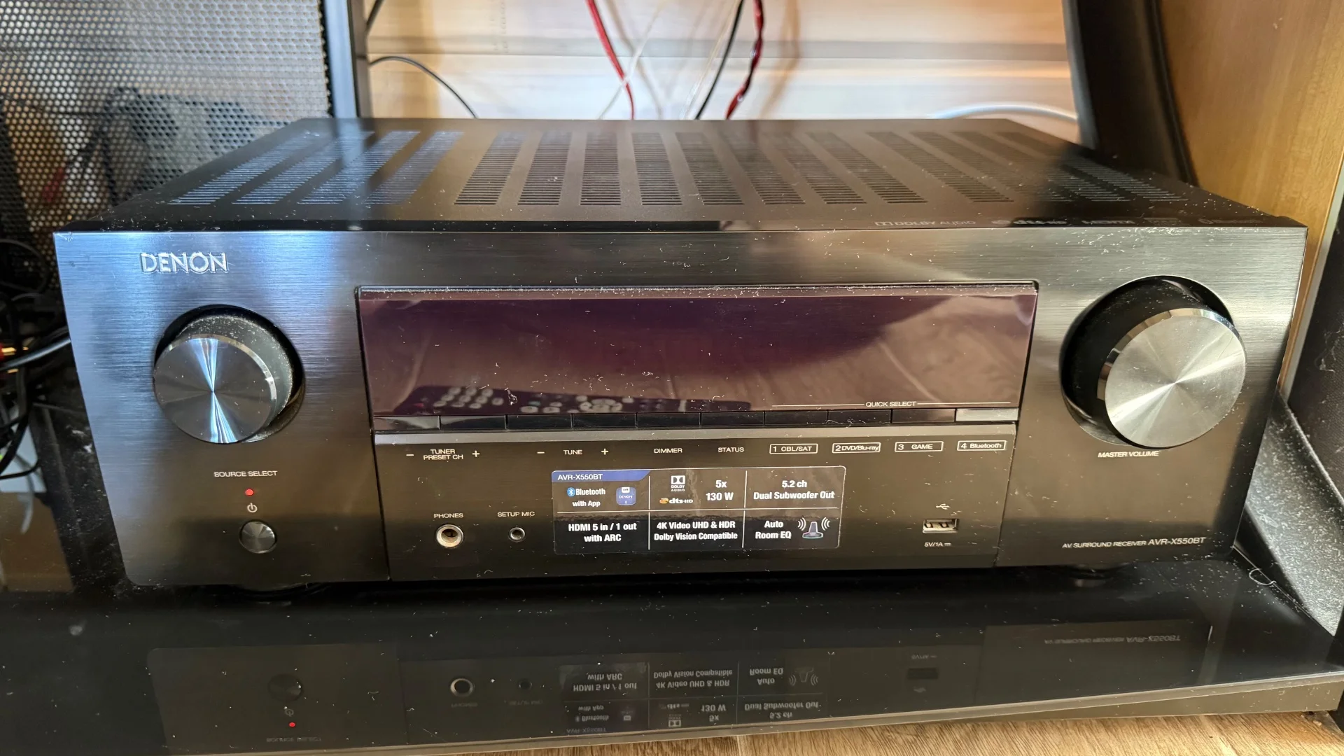Домашний кинотеатр B&W 5.1 + Denon AVR-X550BT - миниатюра 17