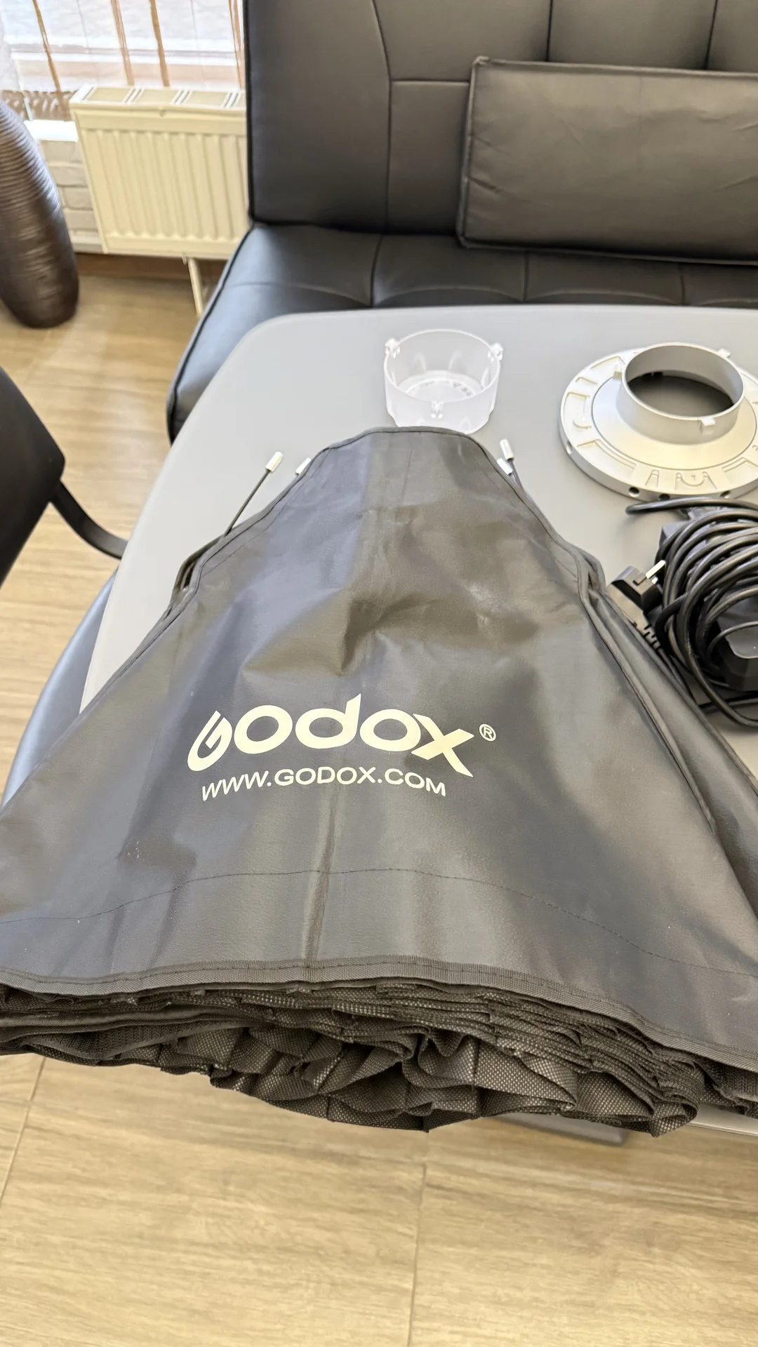 Godox litemons lа150Bi+Софтбокс - миниатюра 3