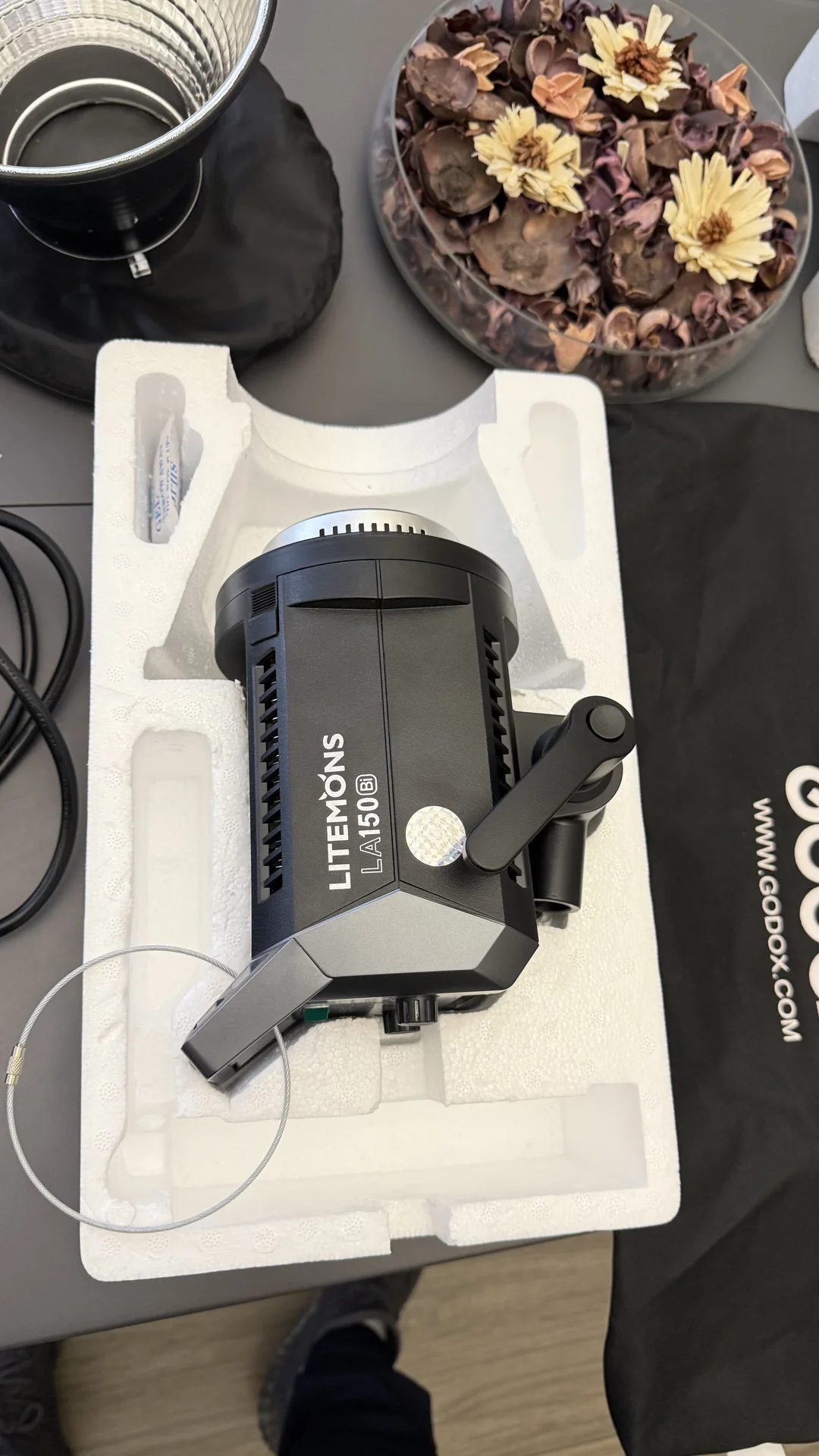 Godox litemons lа150Bi+Софтбокс - миниатюра 5