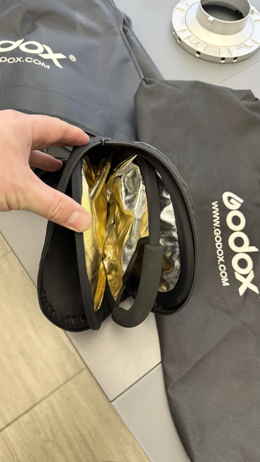 Godox litemons lа150Bi+Софтбокс - миниатюра 9