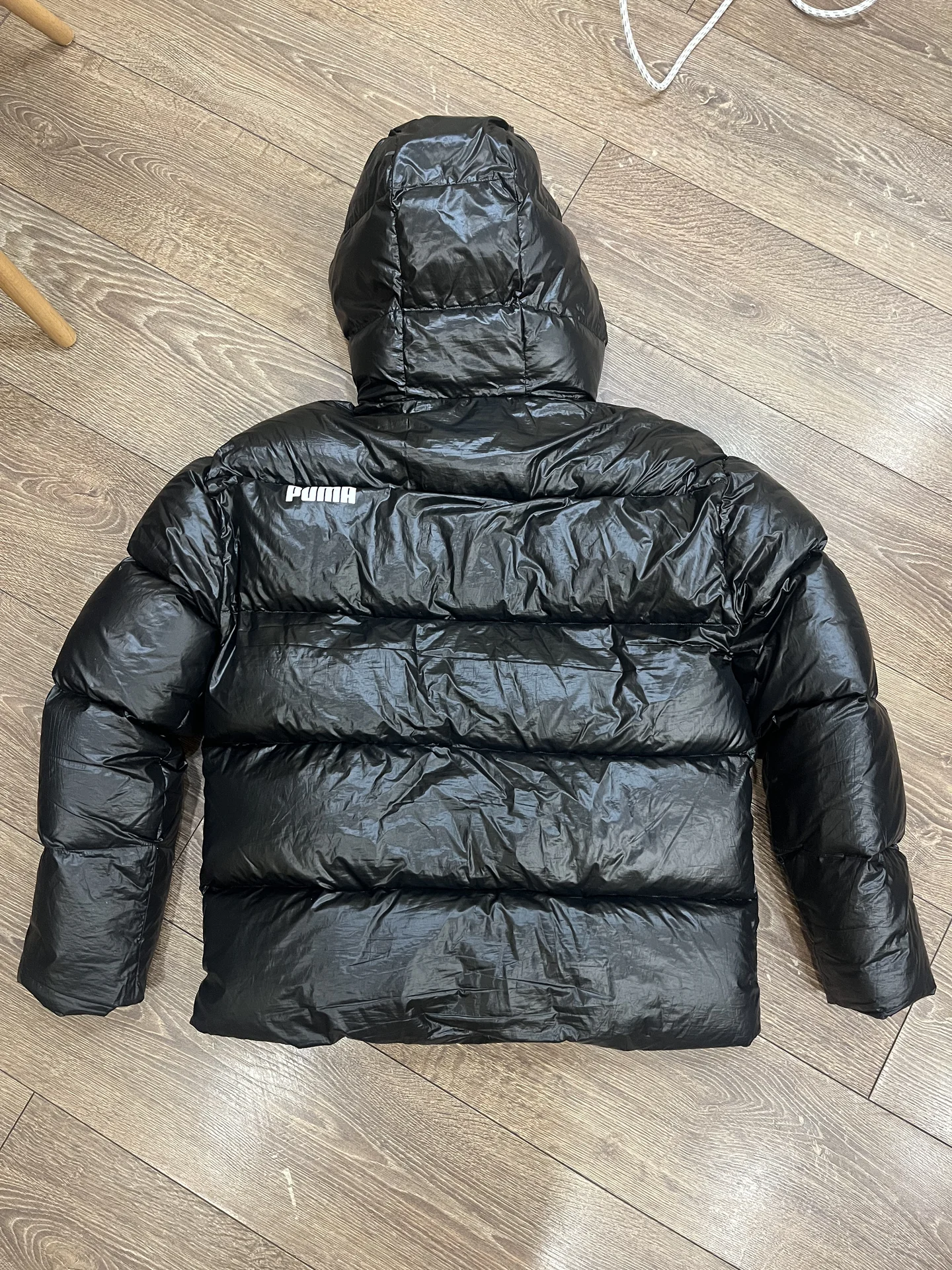 Куртка Puma volume down jacket - миниатюра 2