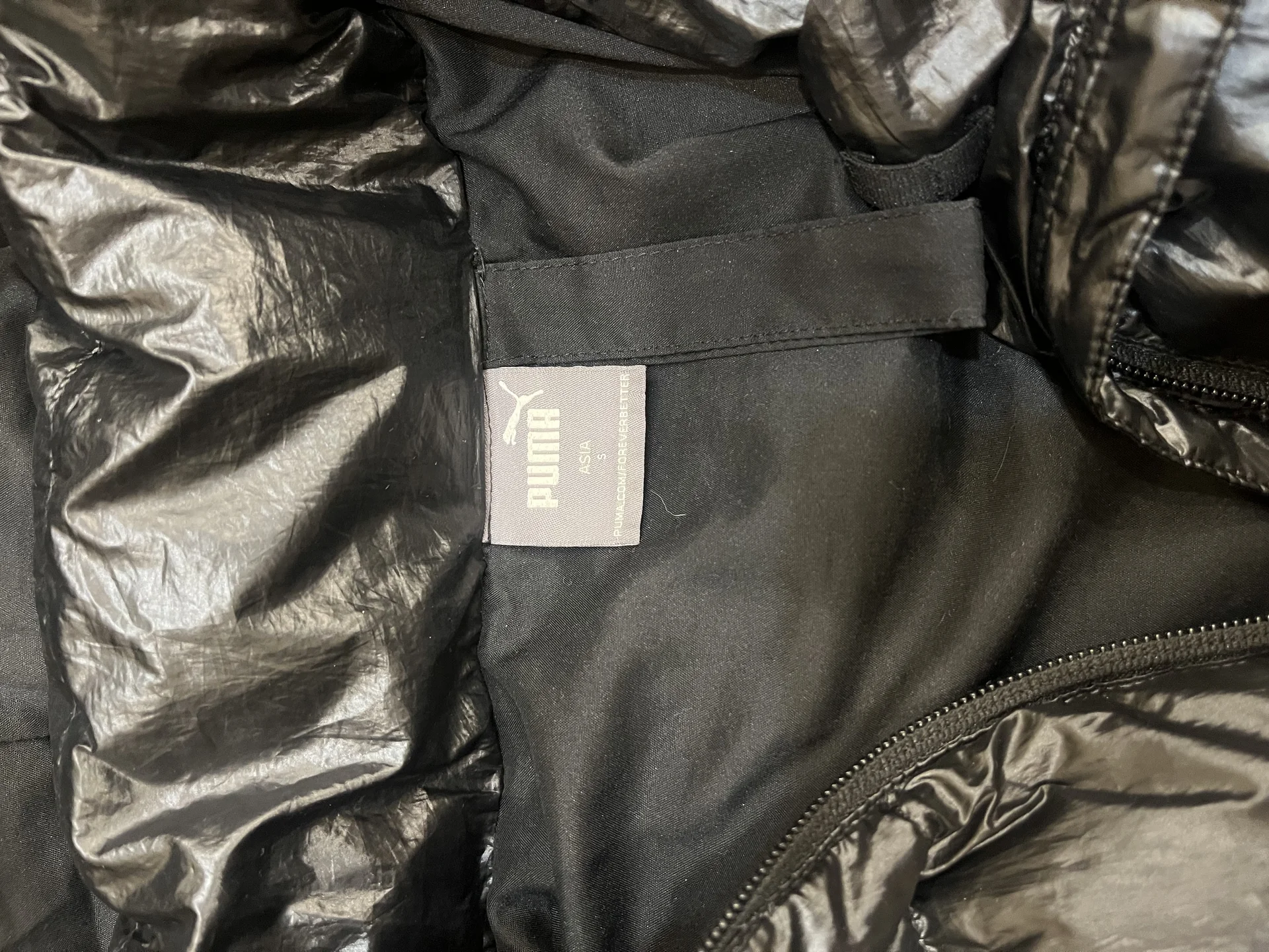 Куртка Puma volume down jacket - миниатюра 3