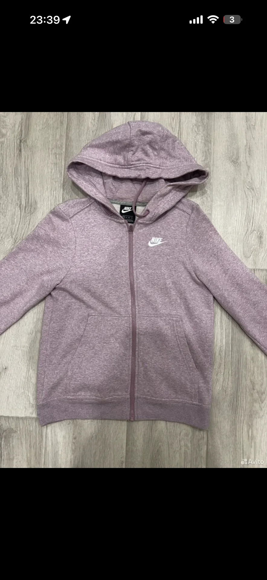 Кофта женская nike - миниатюра 3