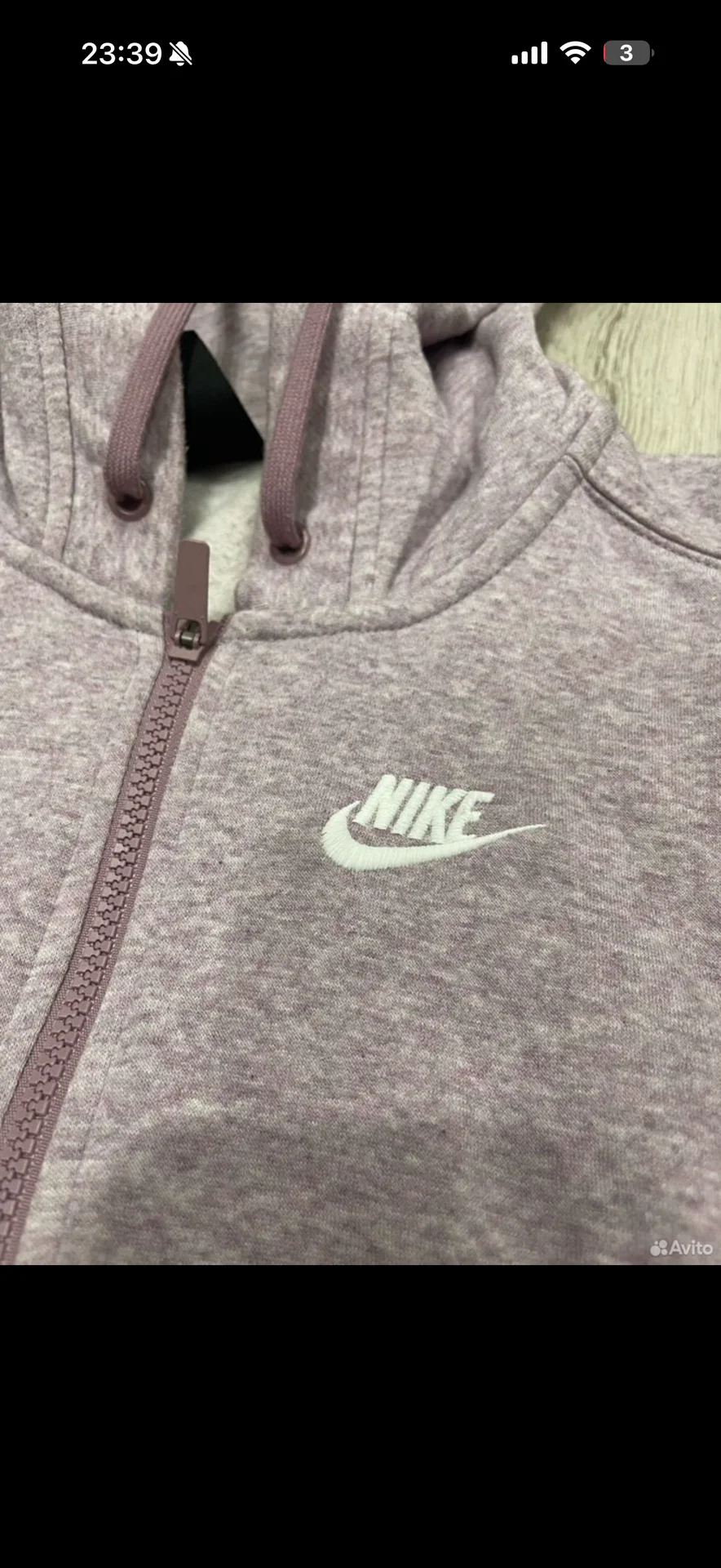 Кофта женская nike - миниатюра 4