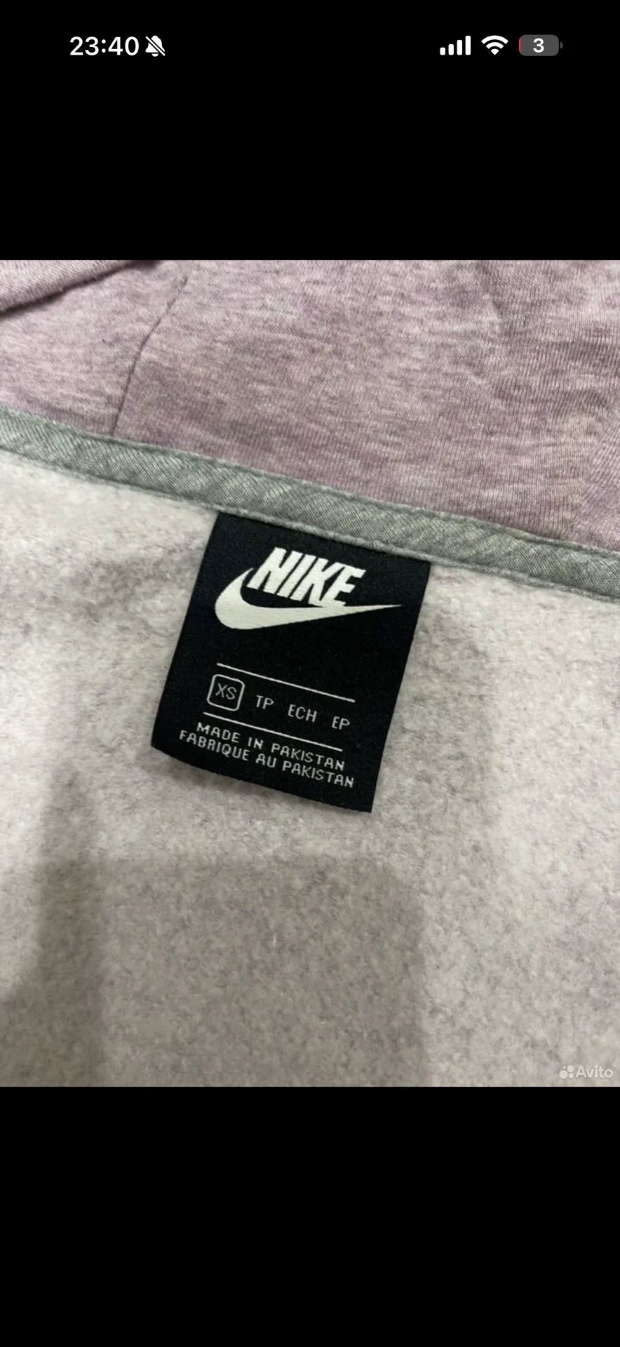 Кофта женская nike - миниатюра 5