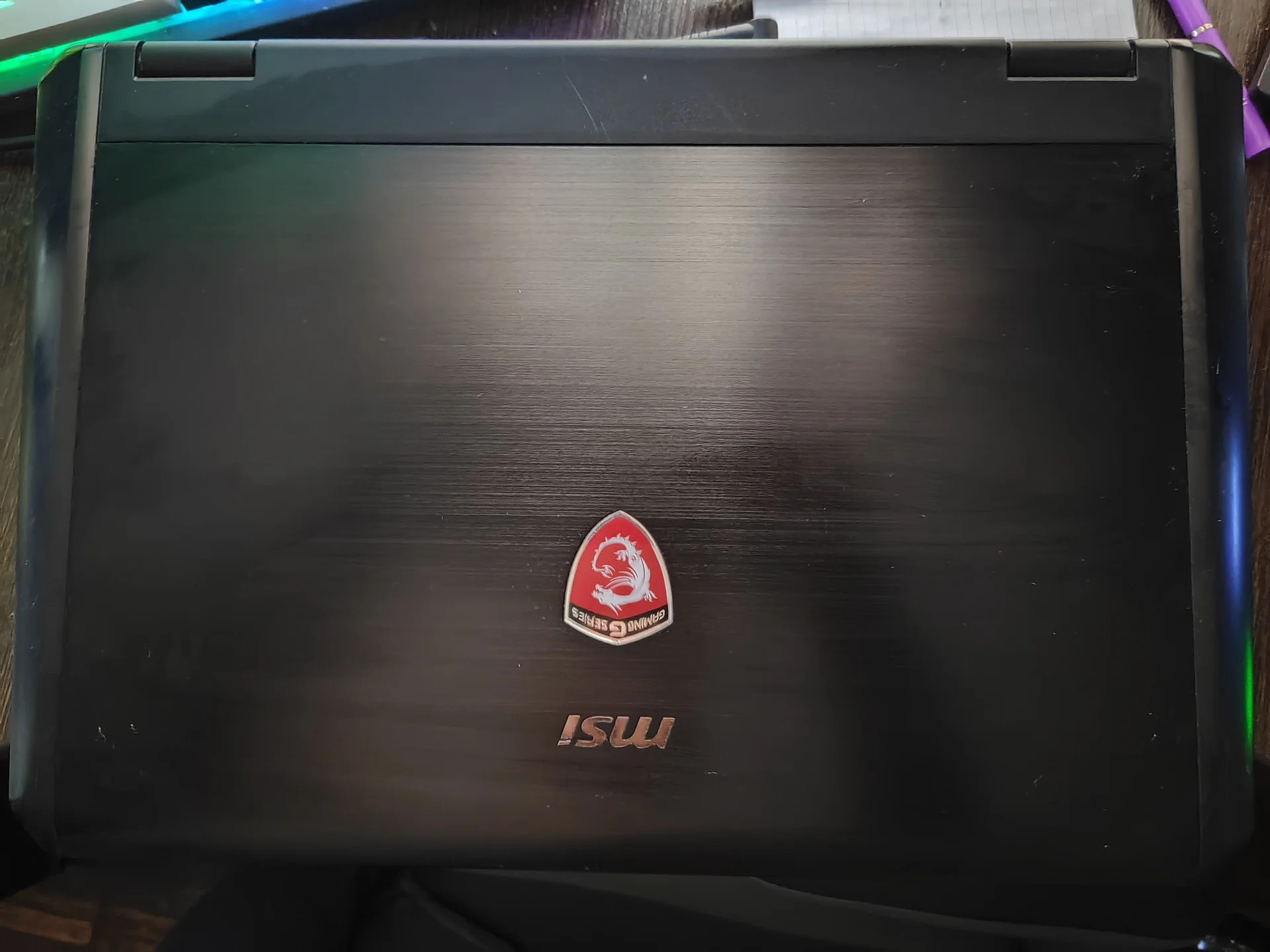 Игровой ноутбук MSI Dominator Pro - миниатюра 4