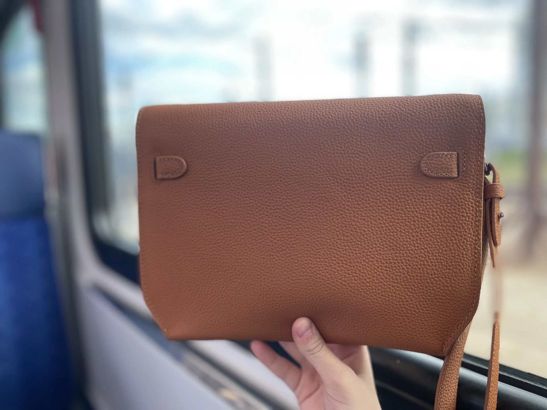 Барсетка hermes Kelly Depeches 25 - миниатюра 2