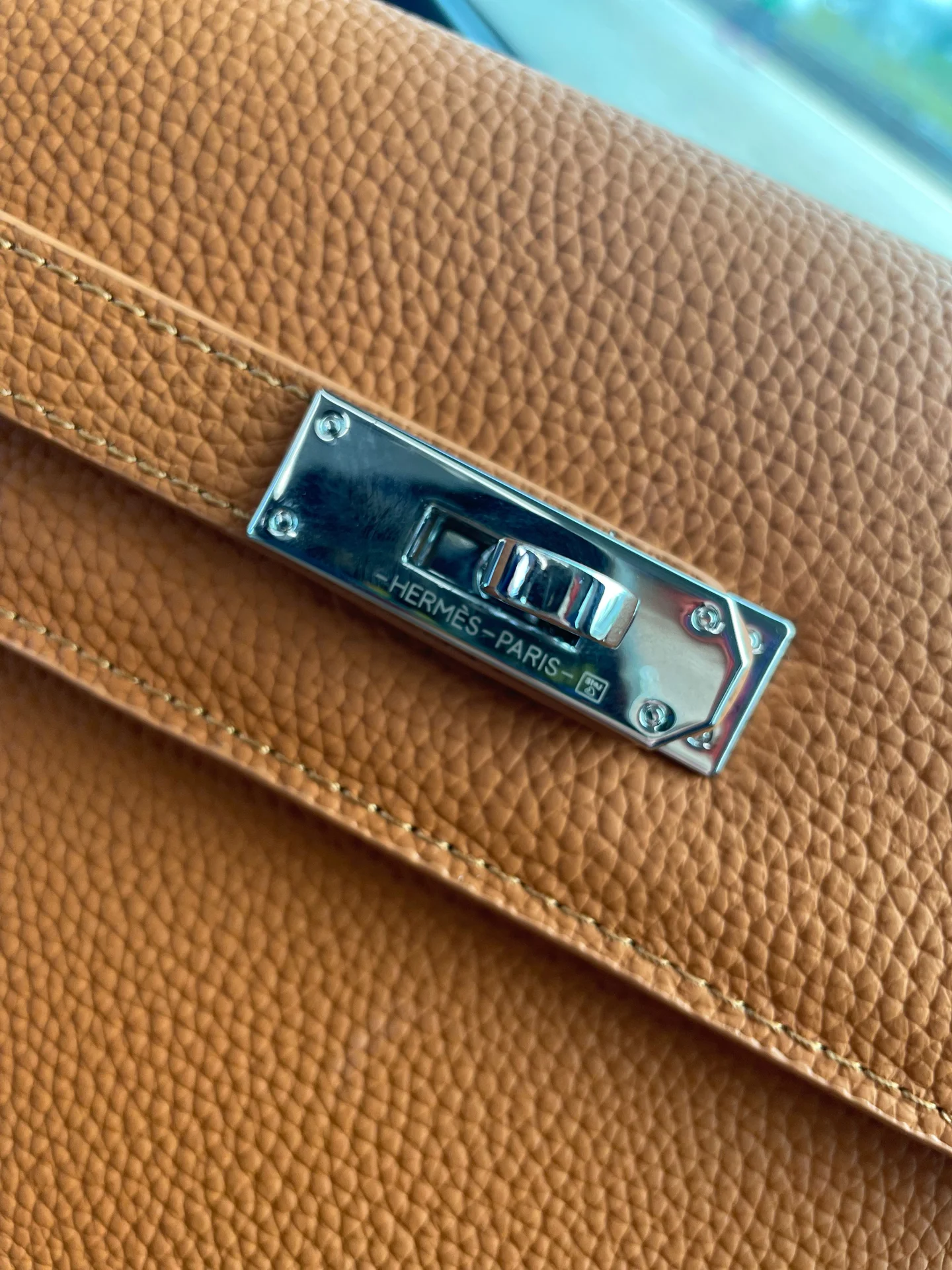 Барсетка hermes Kelly Depeches 25 - миниатюра 3