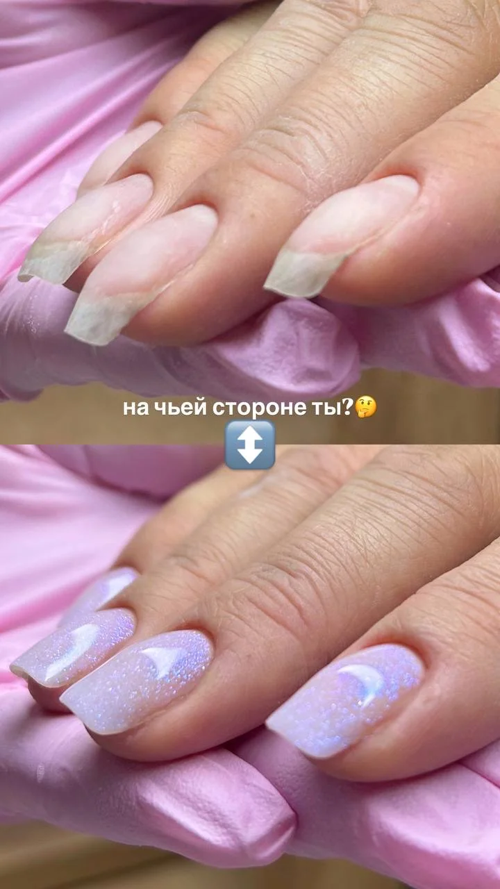 Маникюр с покрытием гель-лак - миниатюра 2