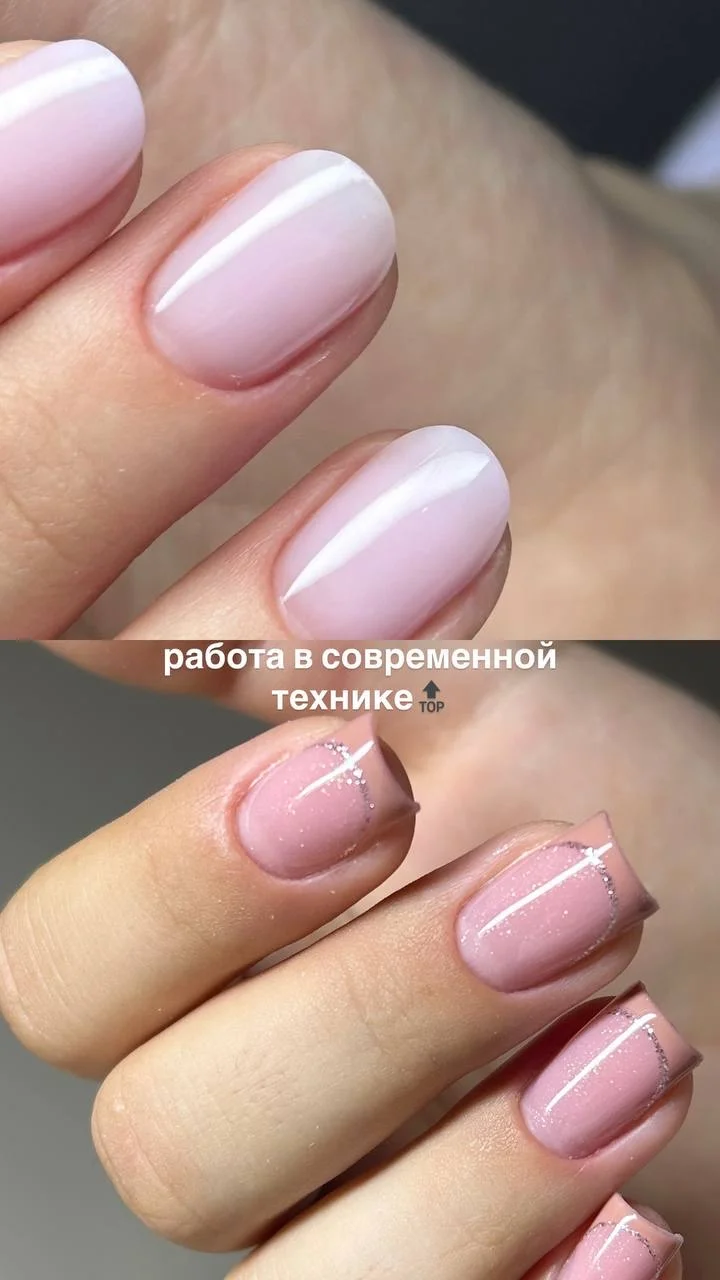 Маникюр с покрытием гель-лак - миниатюра 4