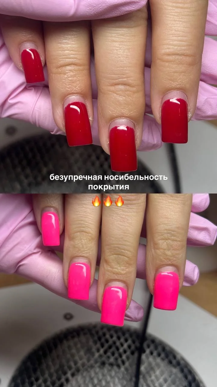 Маникюр с покрытием гель-лак - миниатюра 6