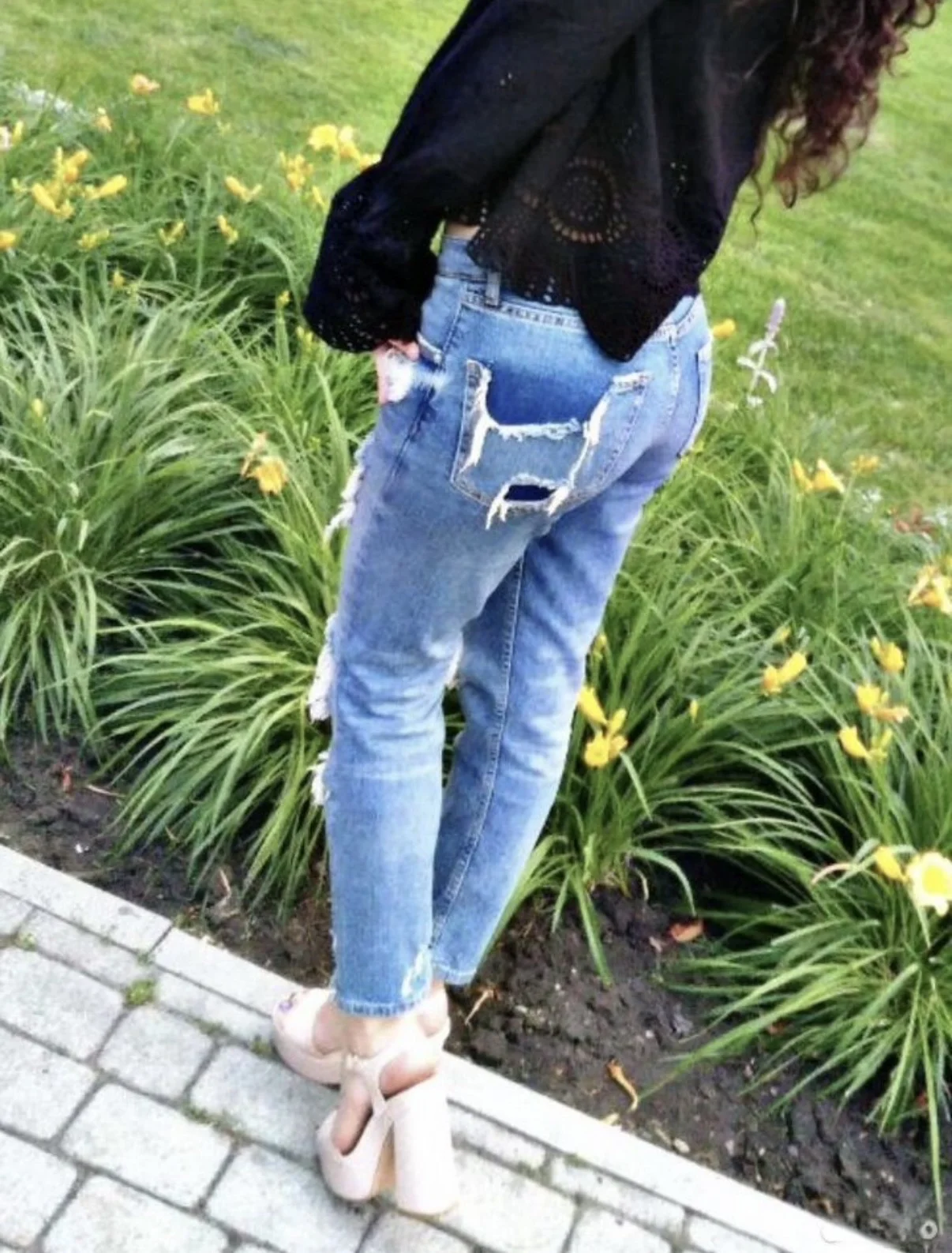 Джинсы Zara - миниатюра 4