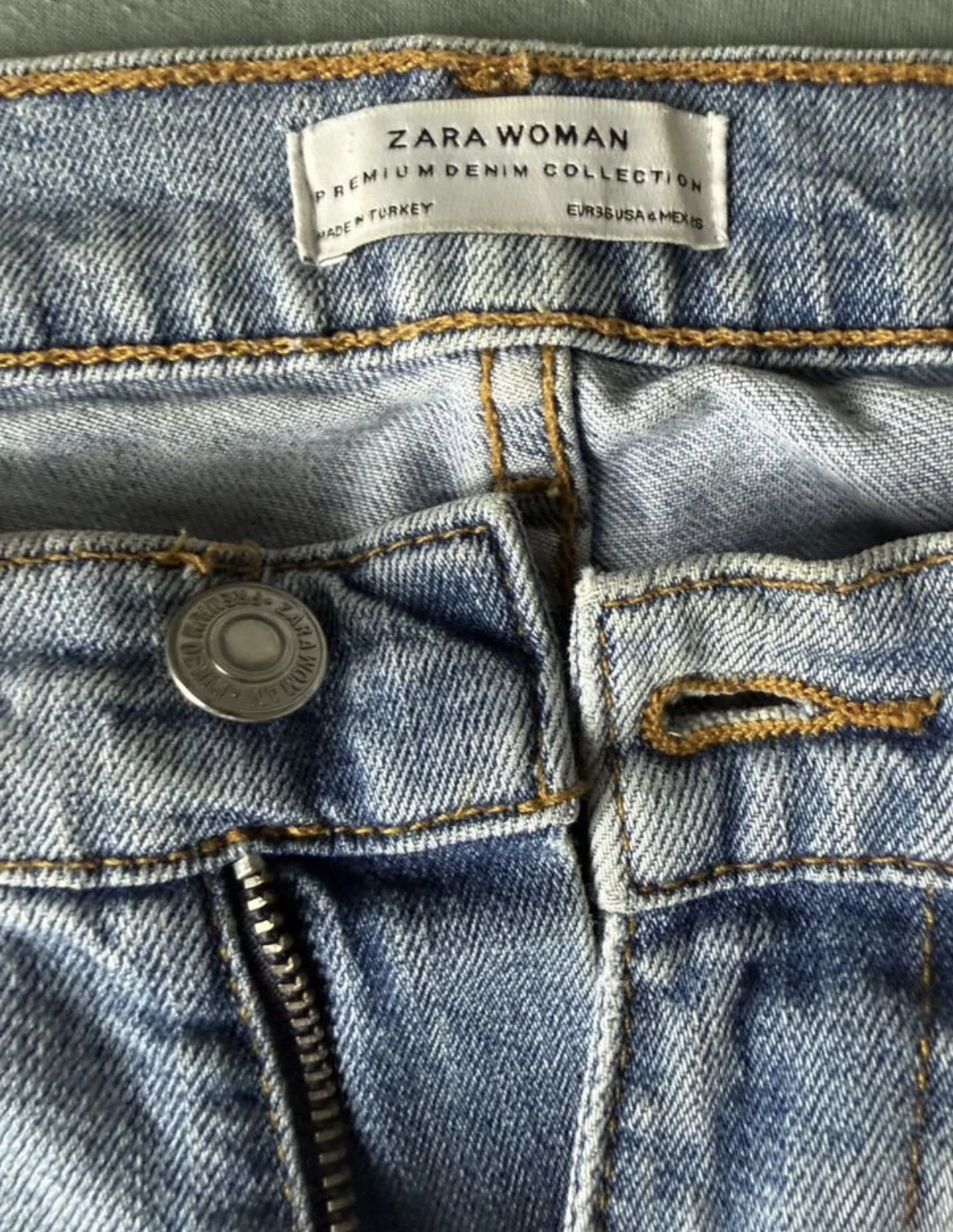 Джинсы Zara - миниатюра 5