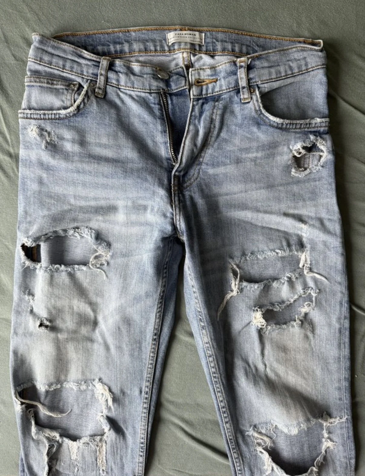 Джинсы Zara - миниатюра 6