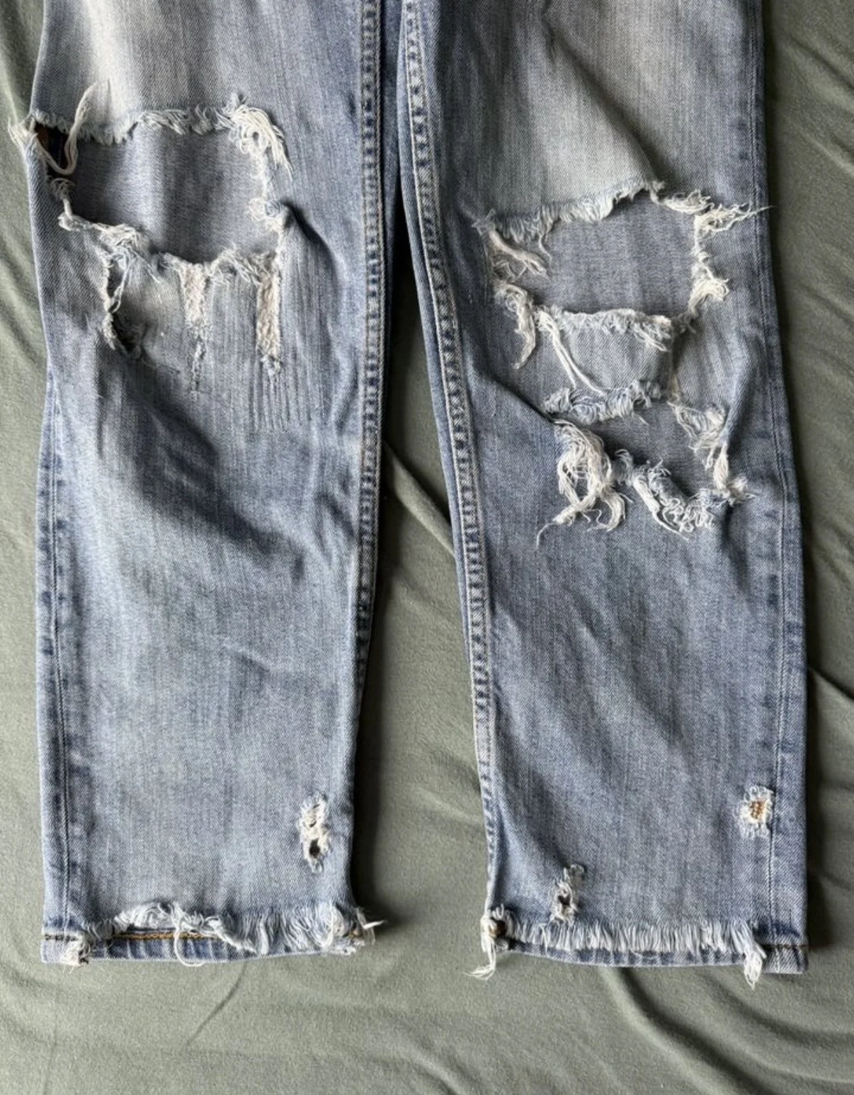 Джинсы Zara - миниатюра 7