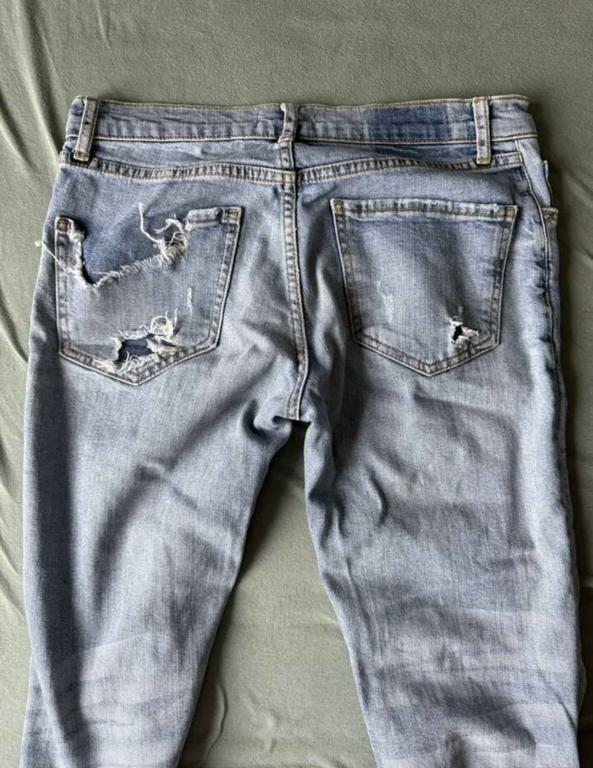 Джинсы Zara - миниатюра 8