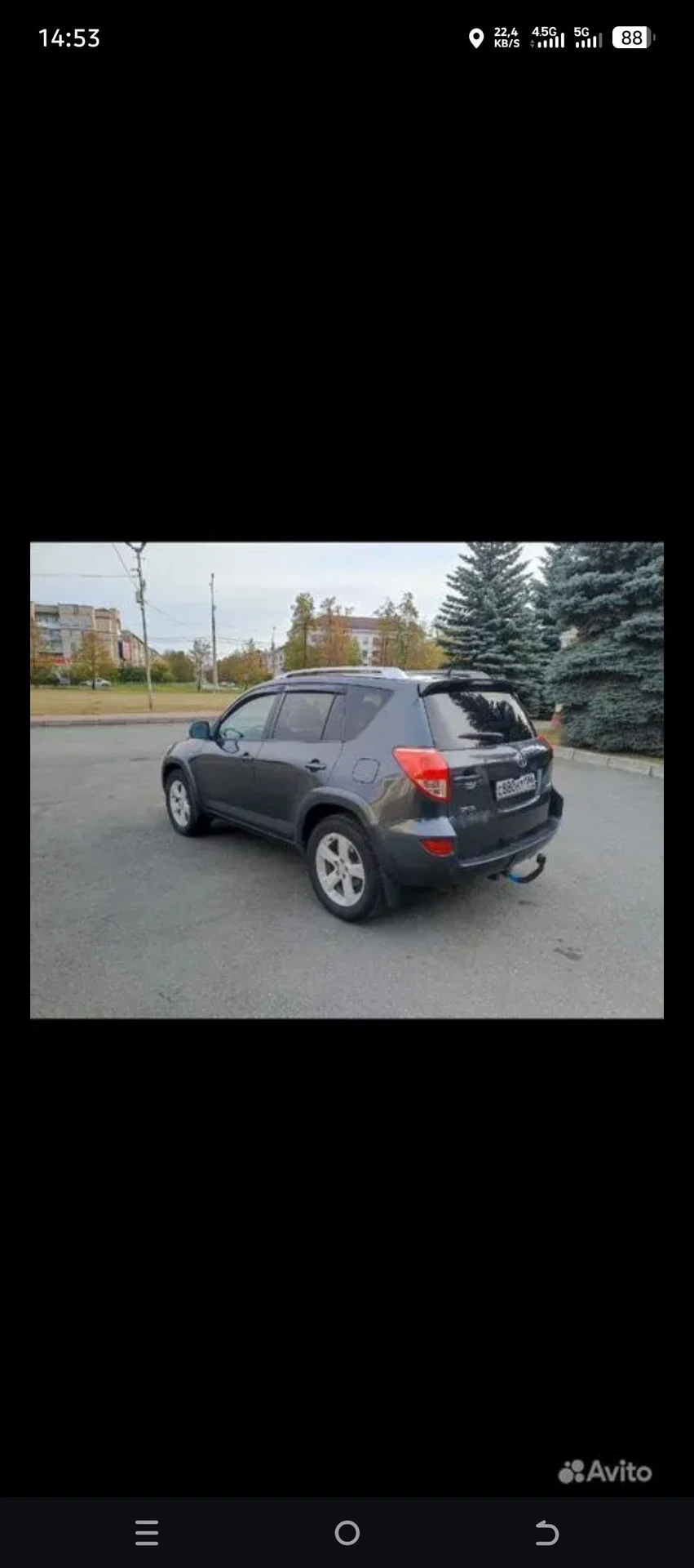 дверь багажника Toyota rav 4 xa 30