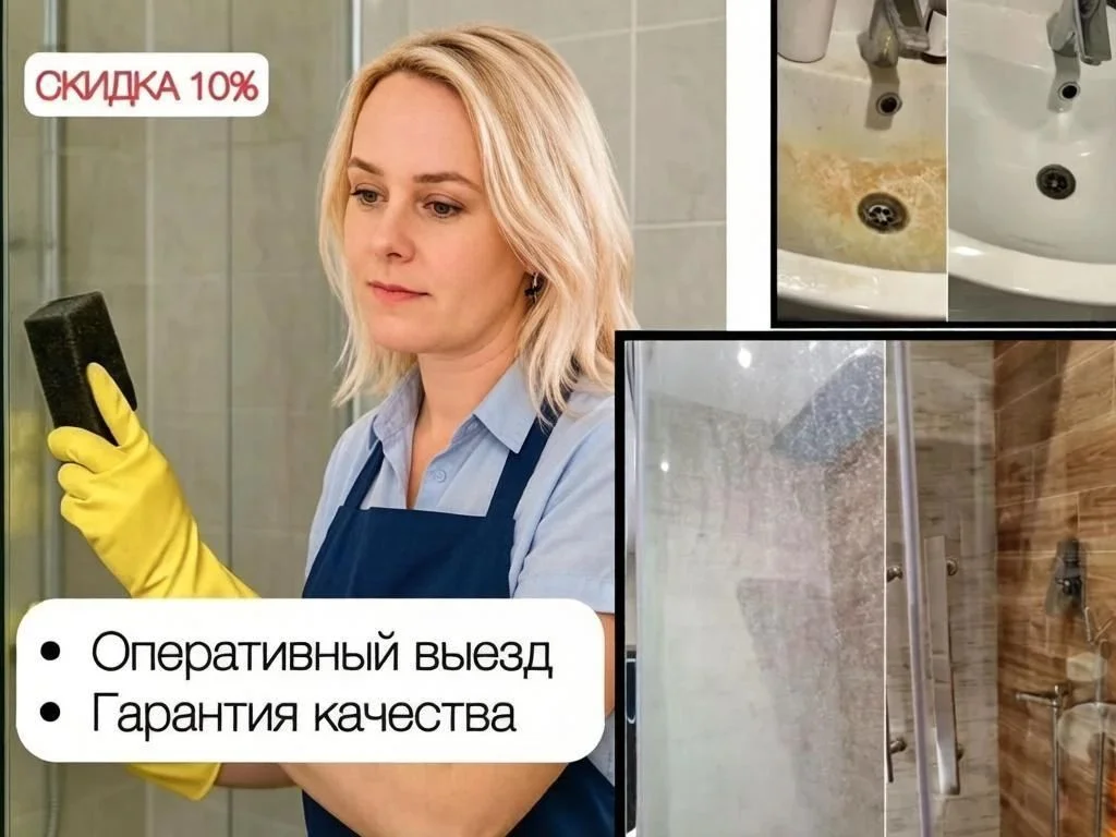 Клининг Генеральная уборка /домов /квартир - миниатюра 4
