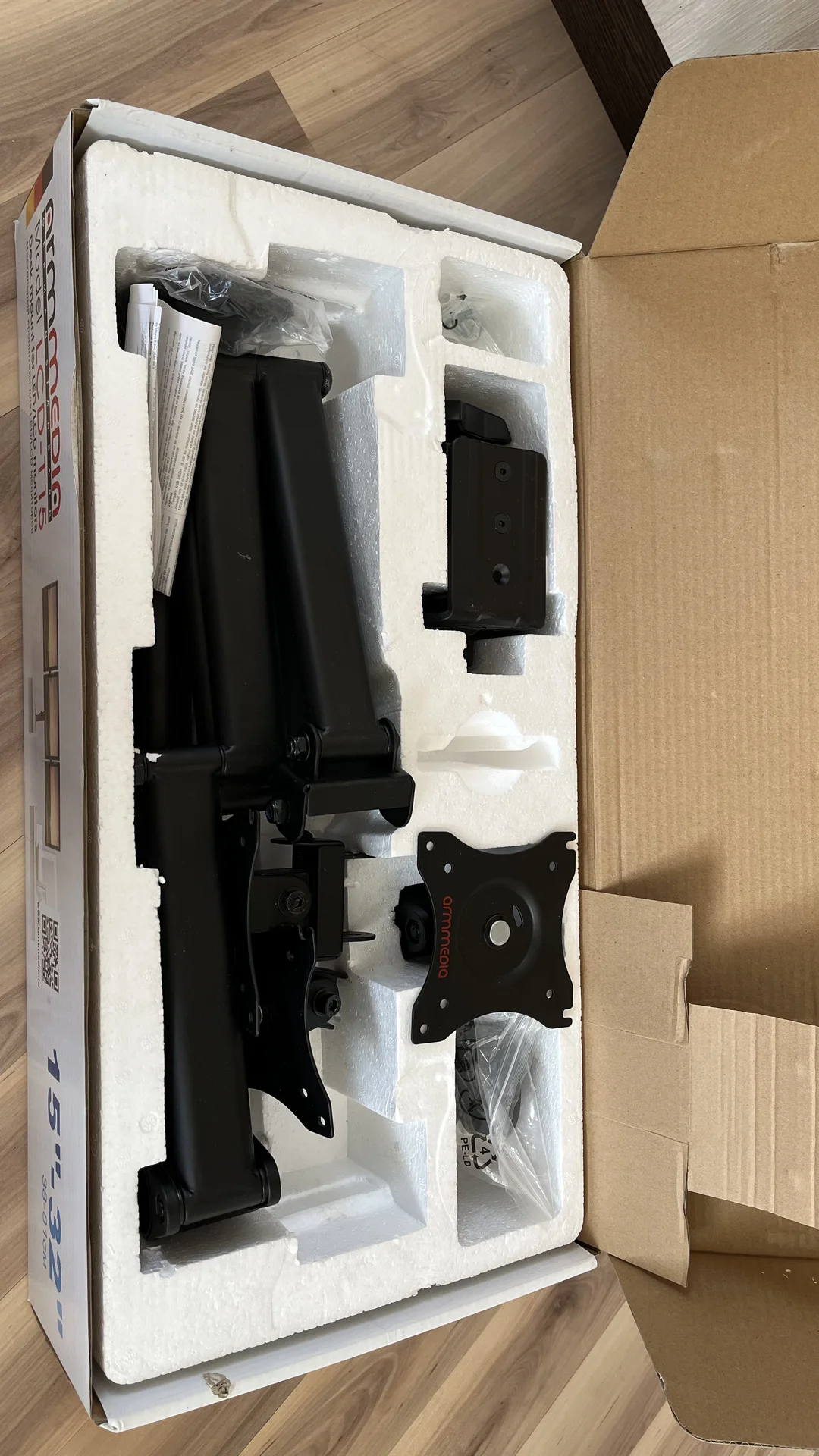 Кронштейн для мониторов LCD-T15 - миниатюра 3
