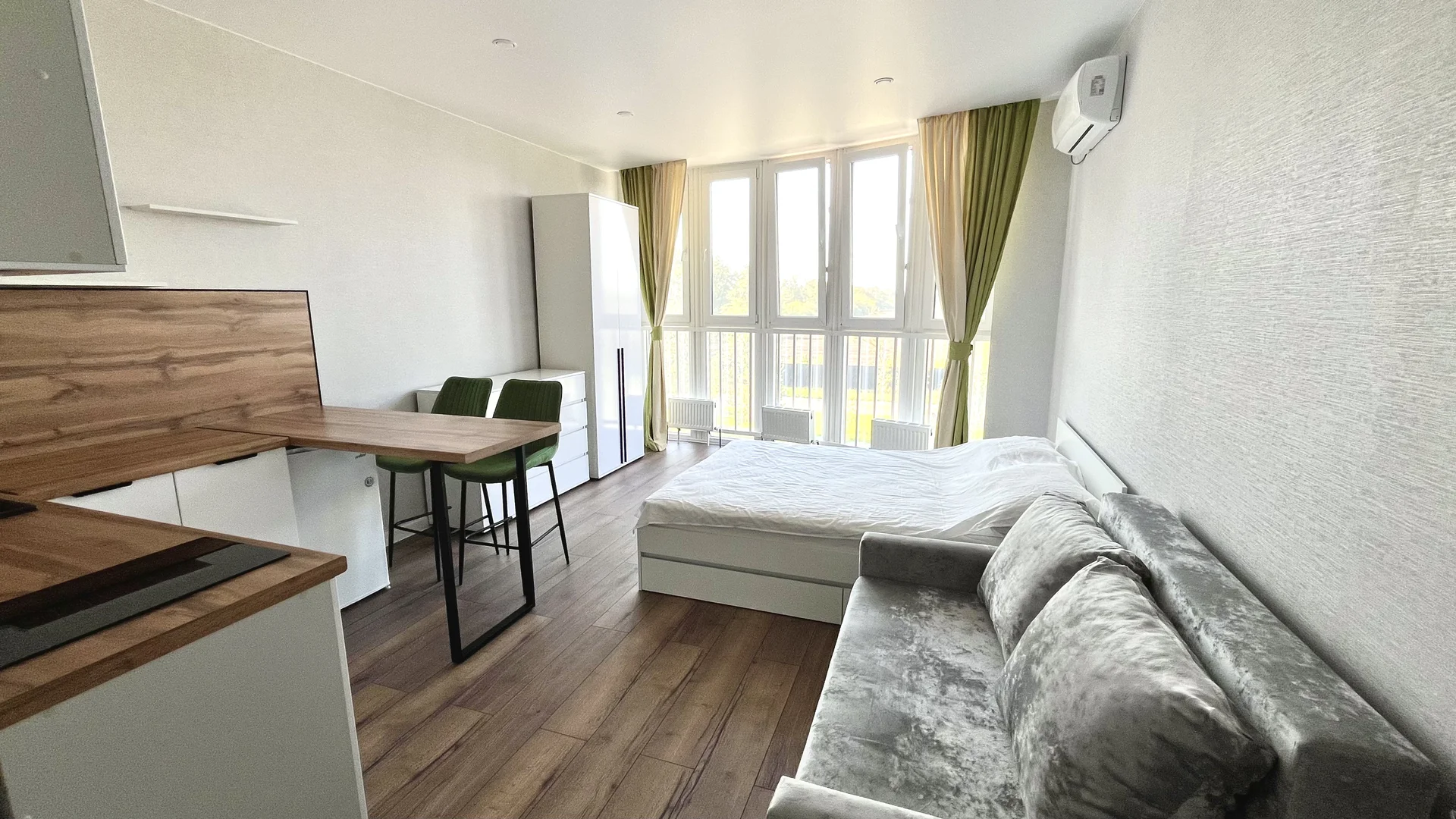 Квартира-студия 26,5 м2 - изображение 1