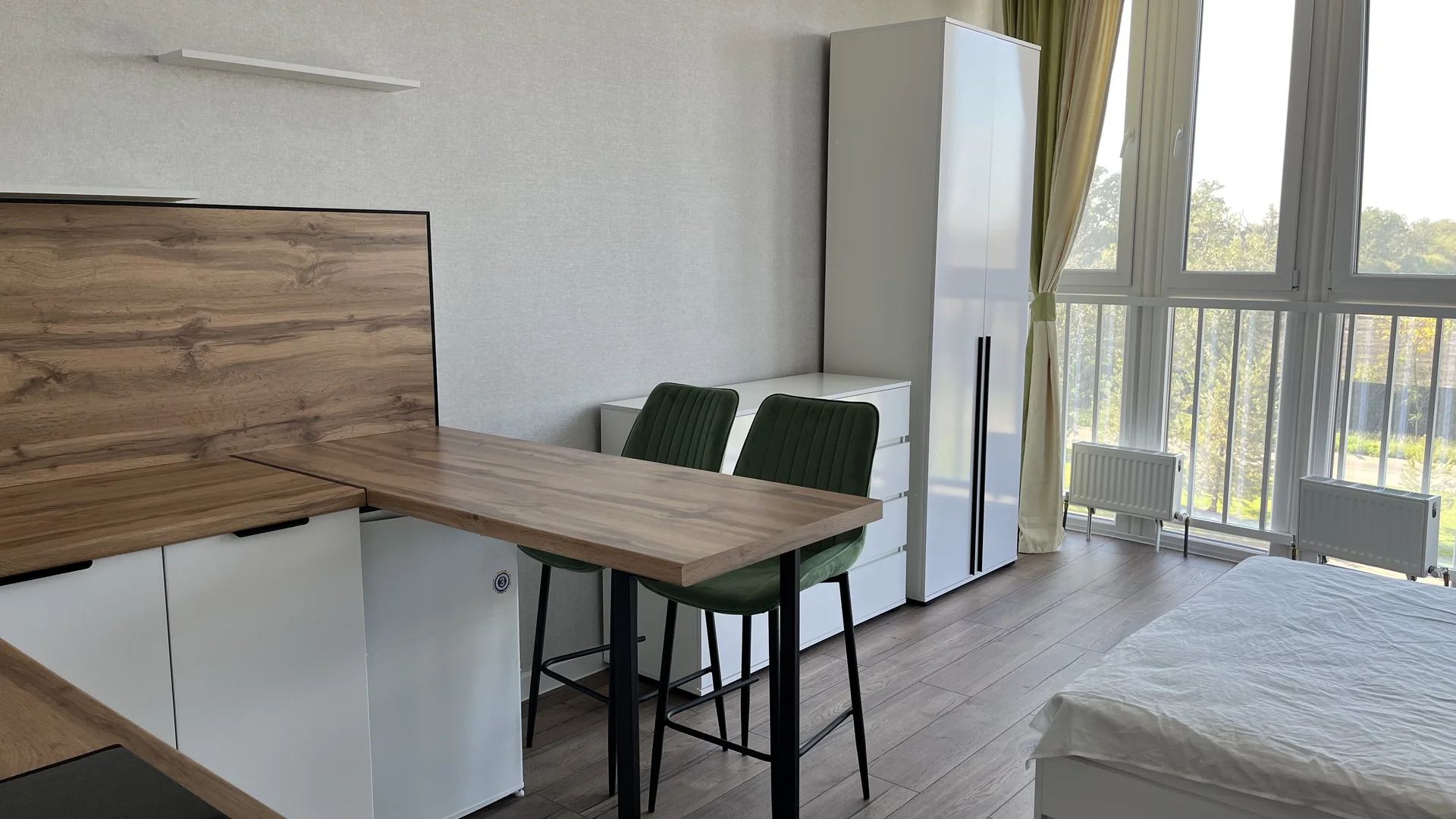 Квартира-студия 26,5 м2 - миниатюра 4