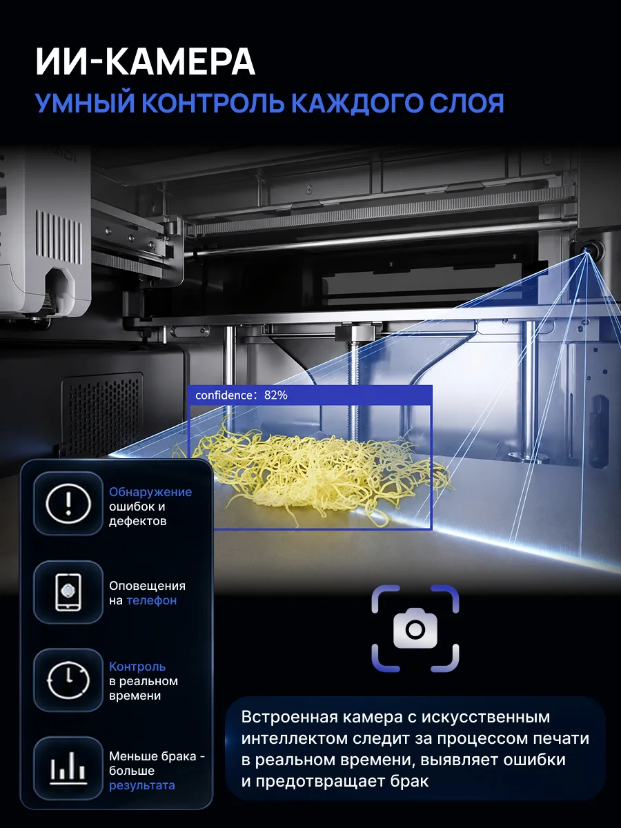 3D принтер Qidi Q2 Combo - миниатюра 2