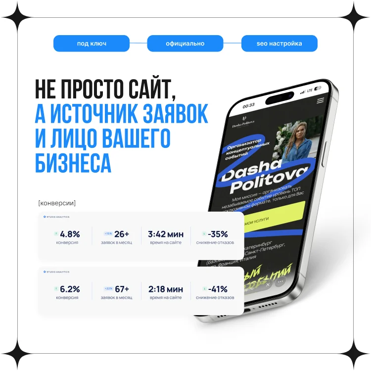 Создание сайтов - миниатюра 2