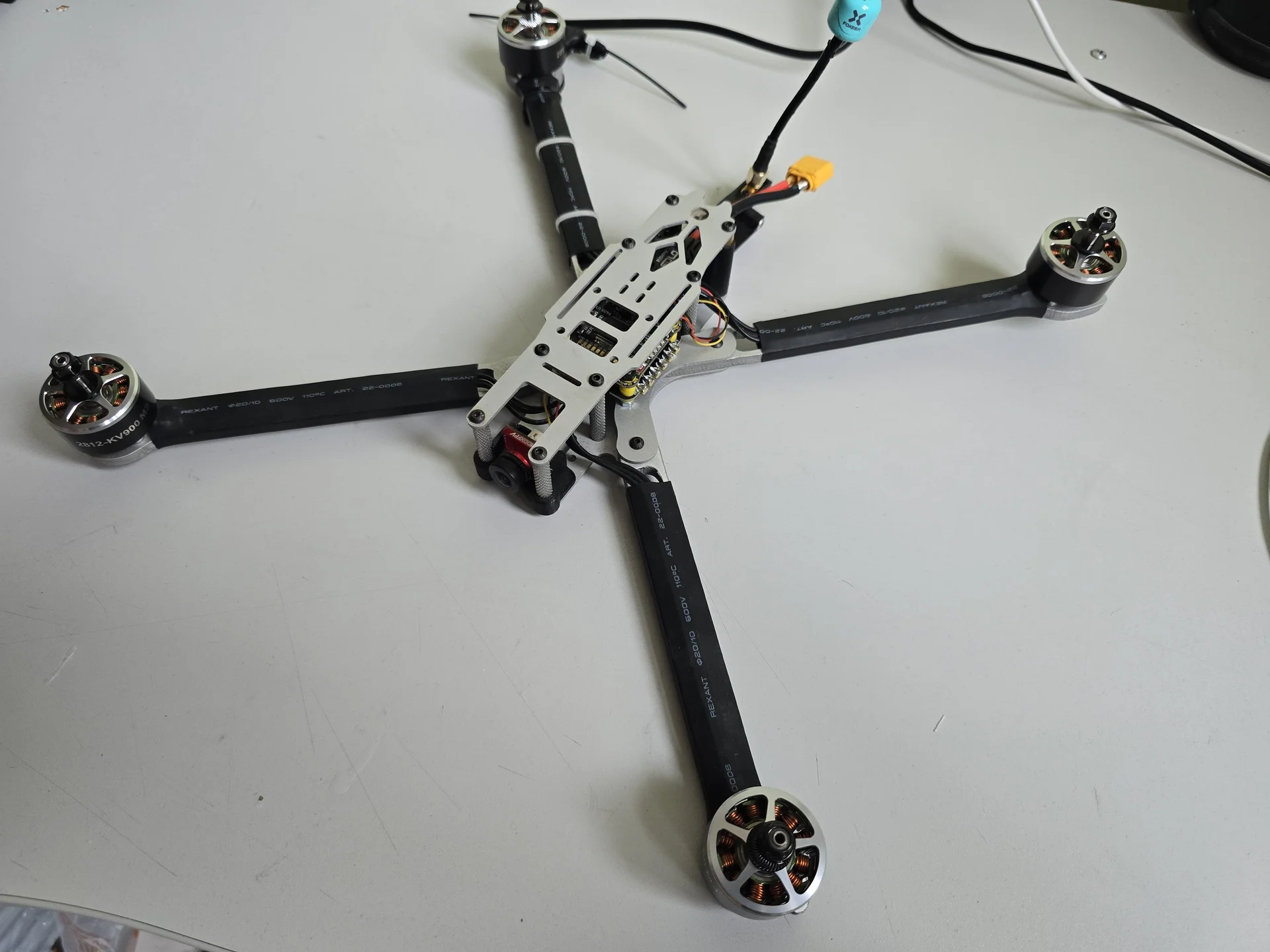 FPV-дрон 9″ 6S, SpeedyBee, TBS + АКБ - миниатюра 4