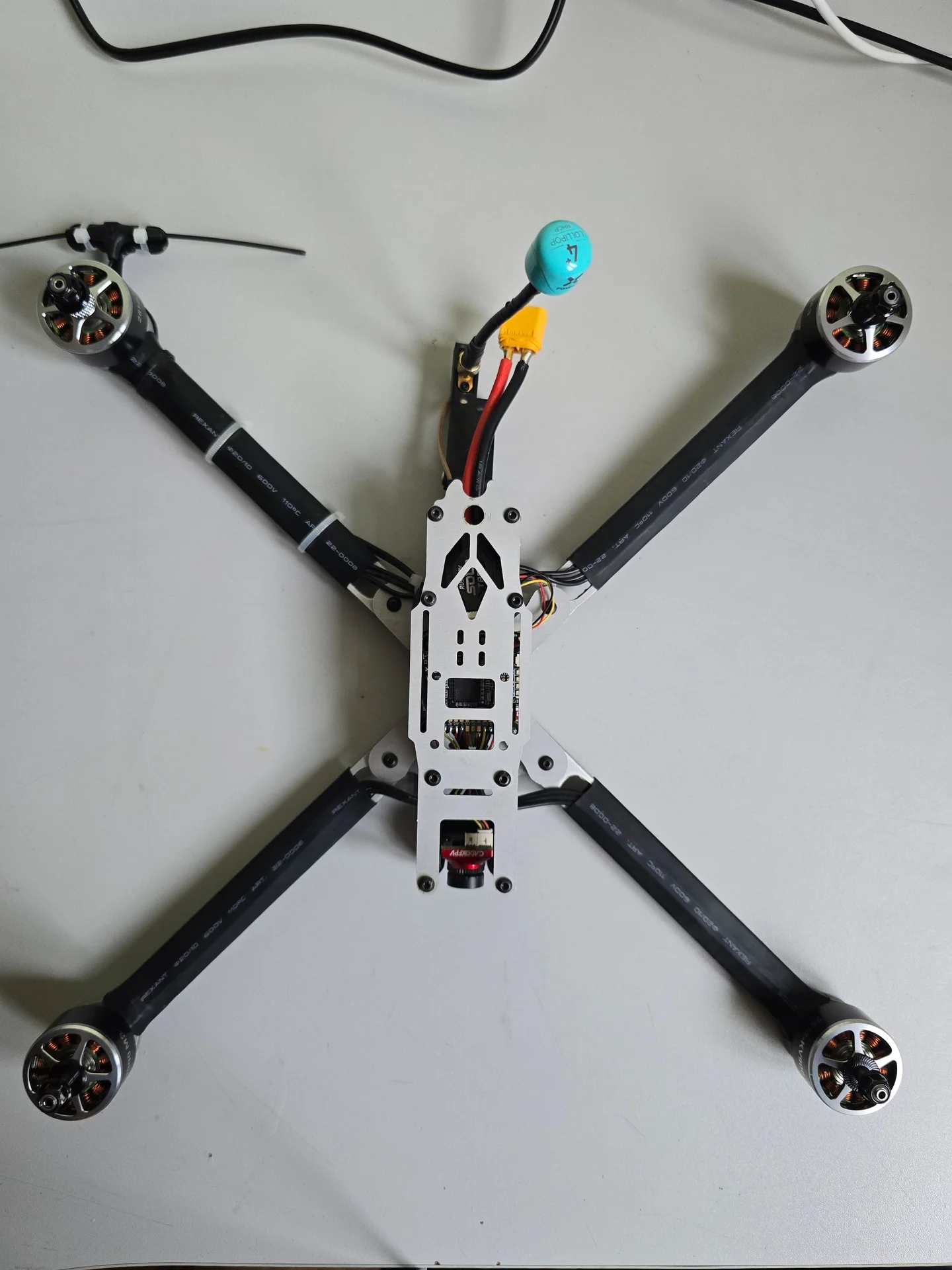 FPV-дрон 9″ 6S, SpeedyBee, TBS + АКБ - миниатюра 5