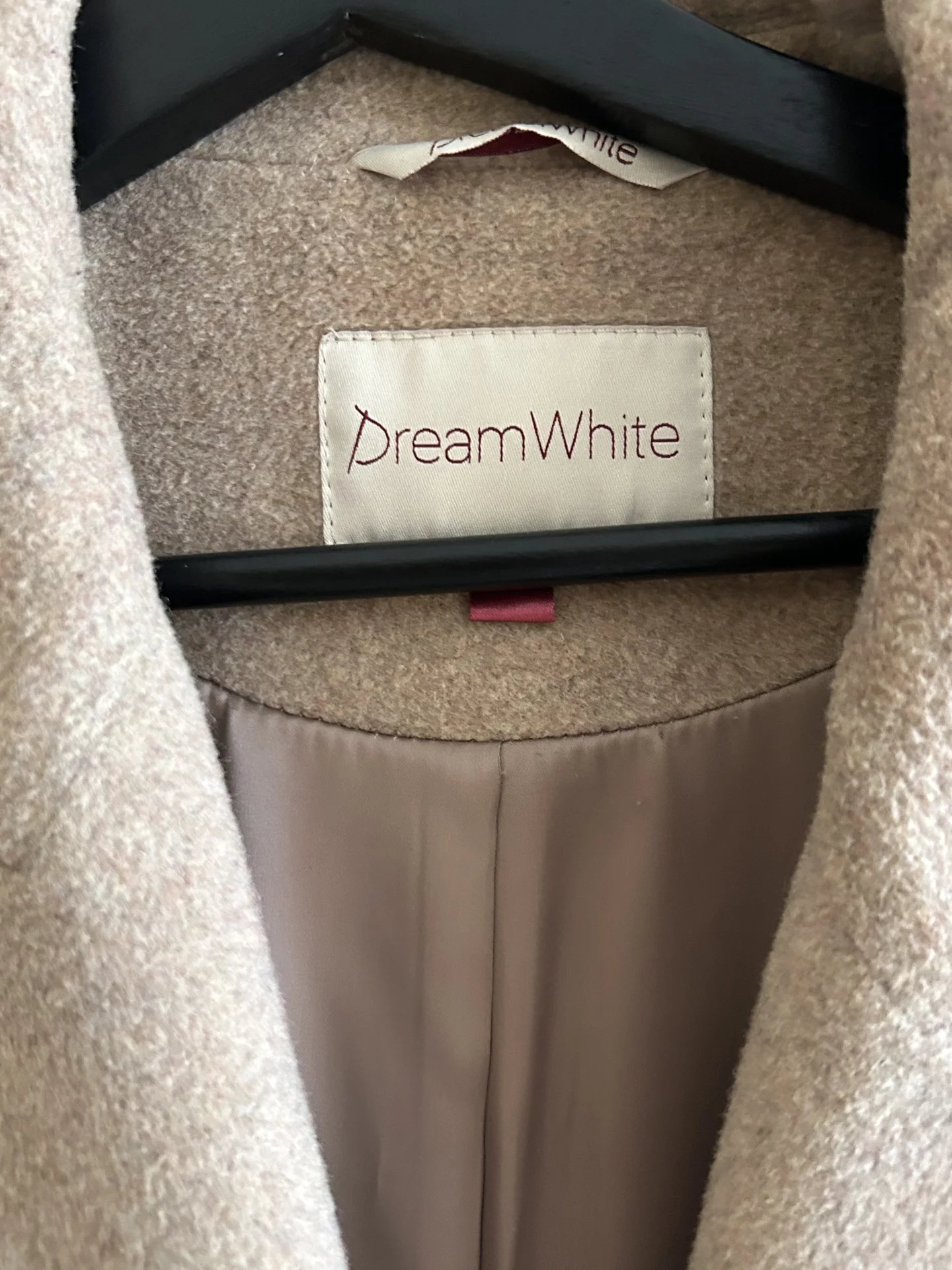 Пальто DreamWhite шерстяное S/M (двубортное) - миниатюра 4