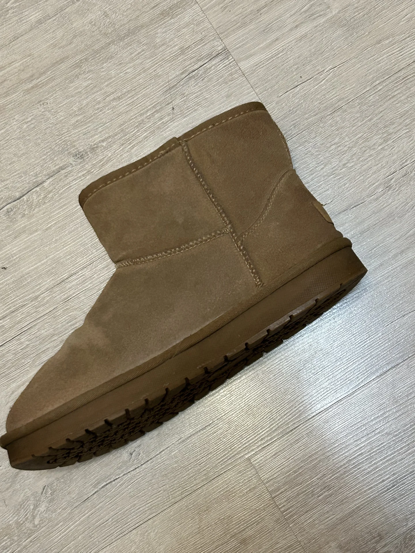 Угги женские короткие Dolce Fabiana - миниатюра 7