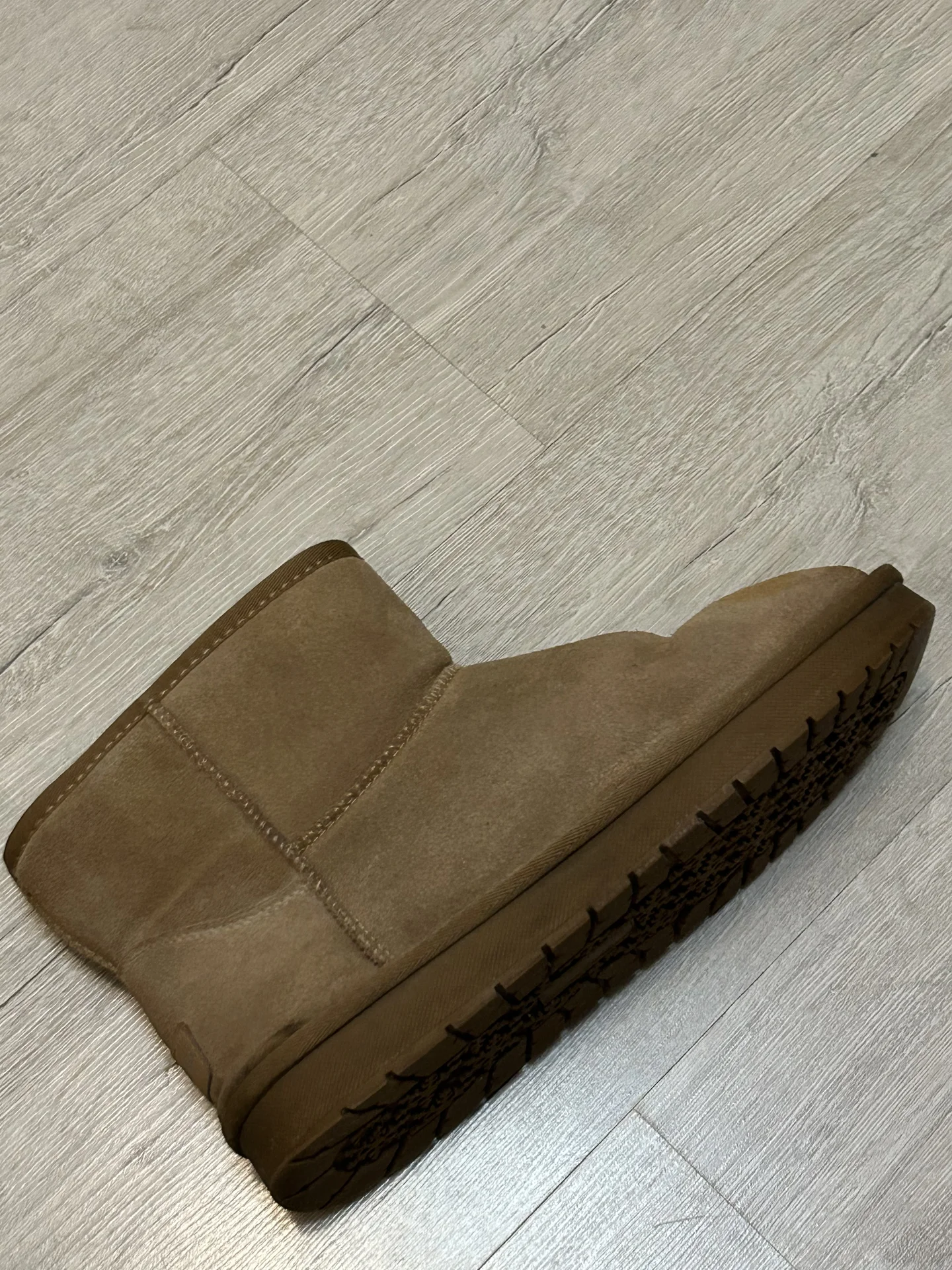 Угги женские короткие Dolce Fabiana - миниатюра 9