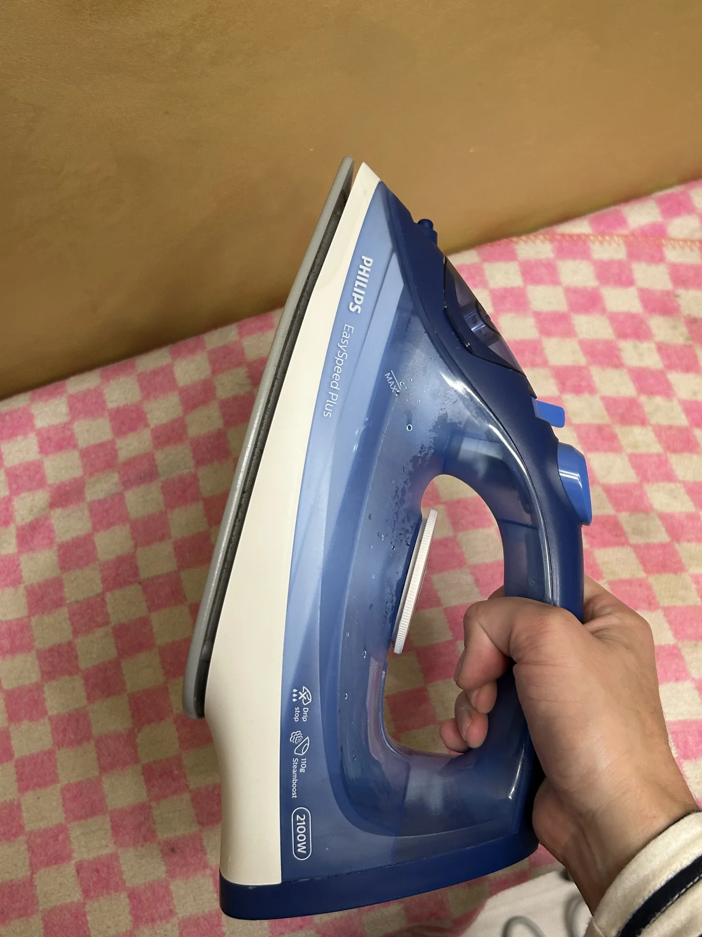 Утюг Philips EasySpeed Plus 2100W - миниатюра 2