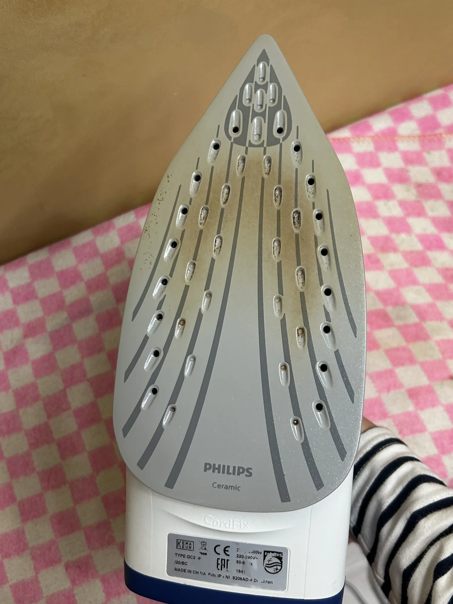 Утюг Philips EasySpeed Plus 2100W - миниатюра 4