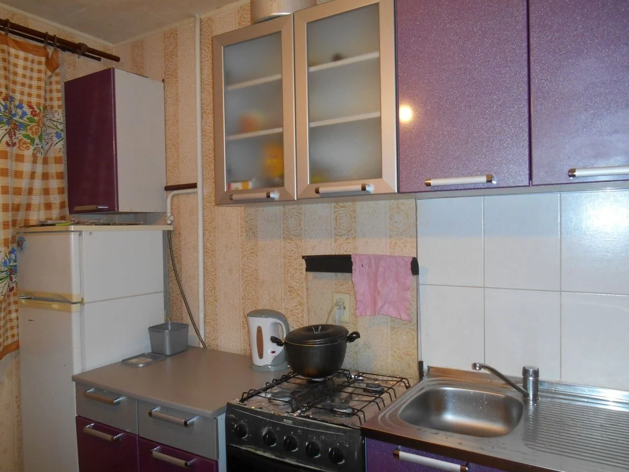1к.кв.36м,метро Рыбацкое-15минут пешком - миниатюра 8
